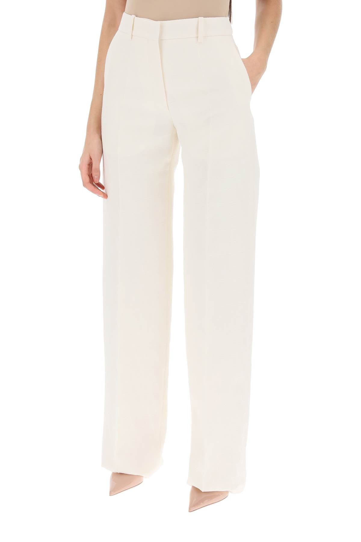 Valentino Garavani toile iconographe pants in crepe couture image 3