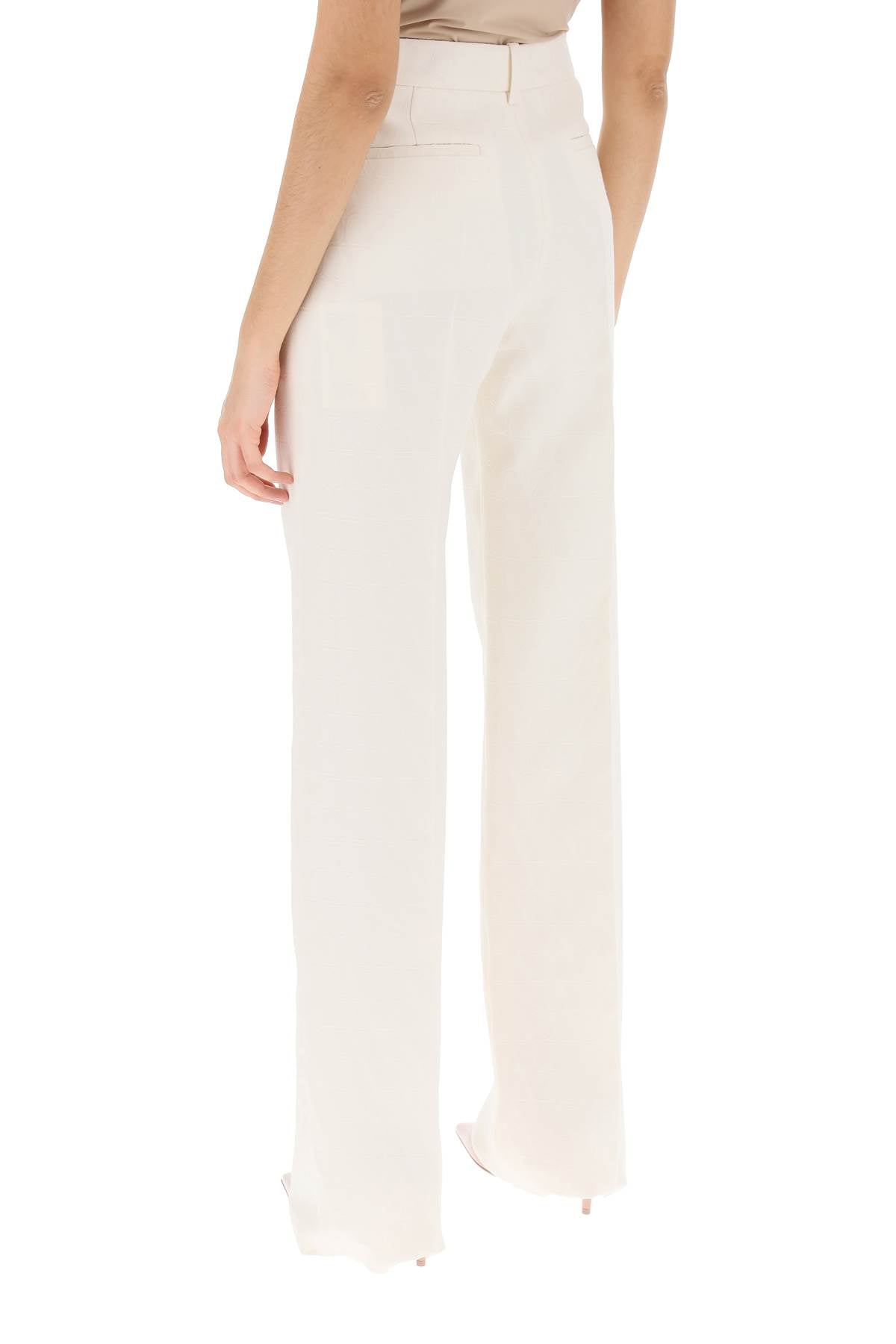 Valentino Garavani toile iconographe pants in crepe couture image 2