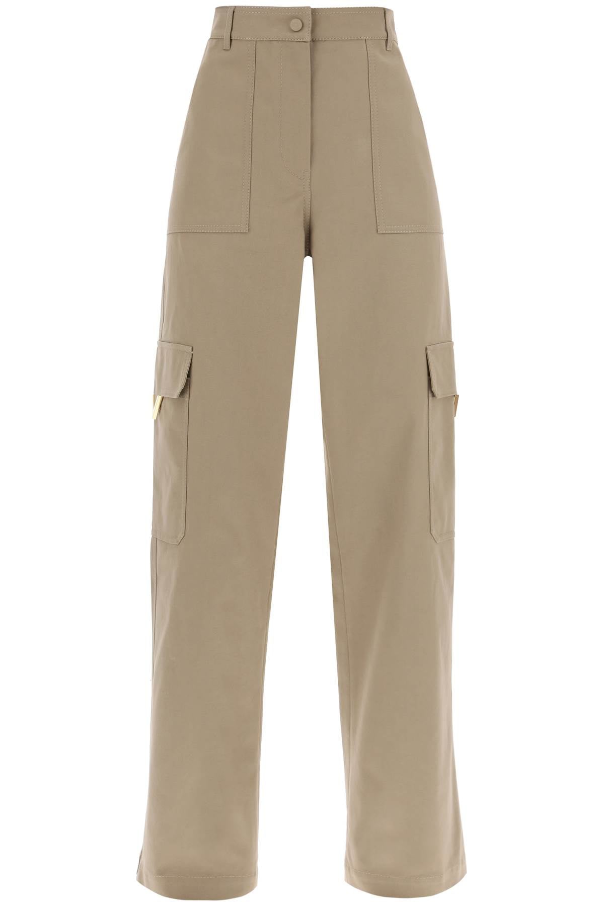 Valentino Garavani cotton cargo pants for men image 0