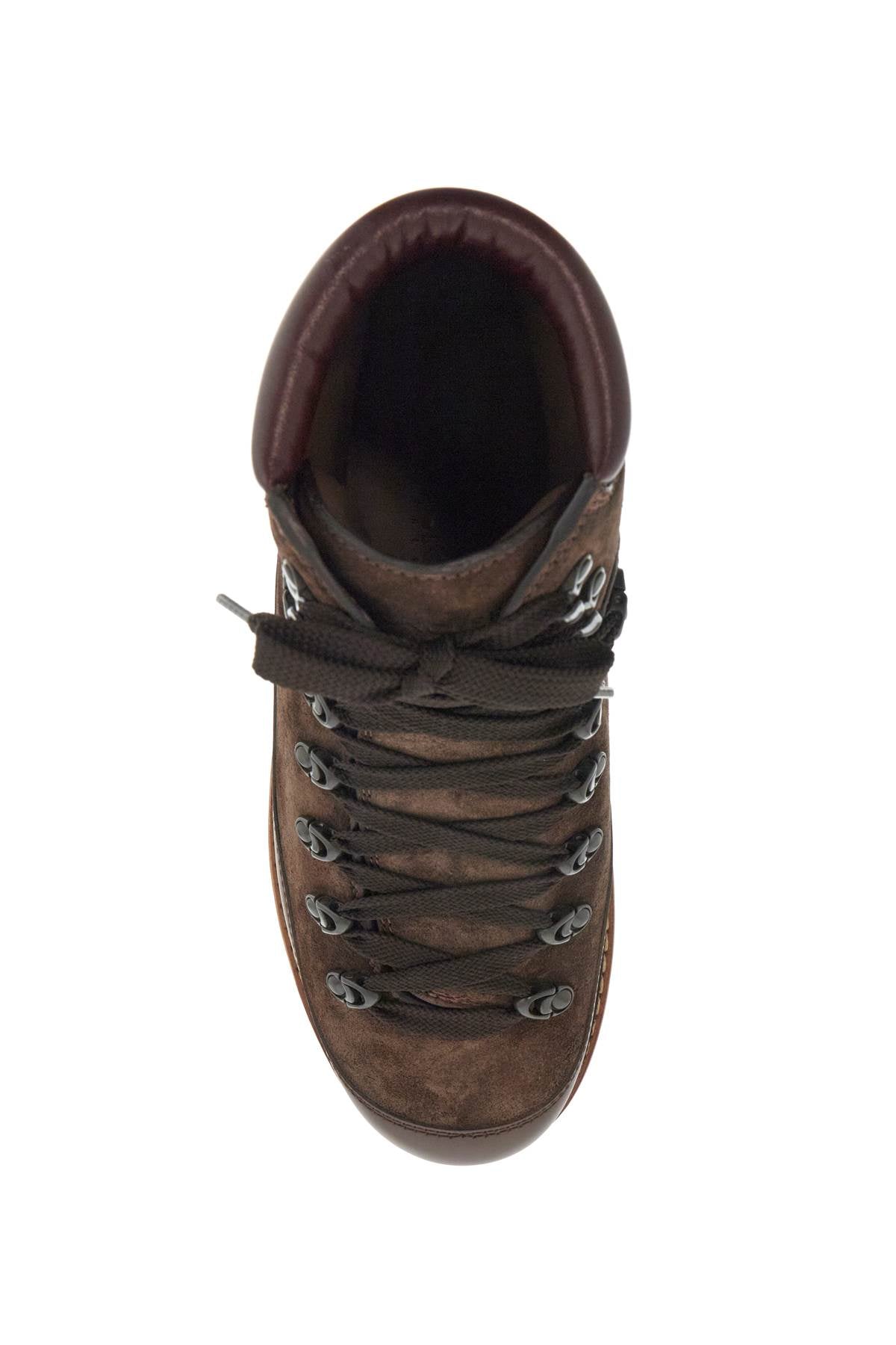 Moncler Peka Trek Suede Hiking Boots image 1