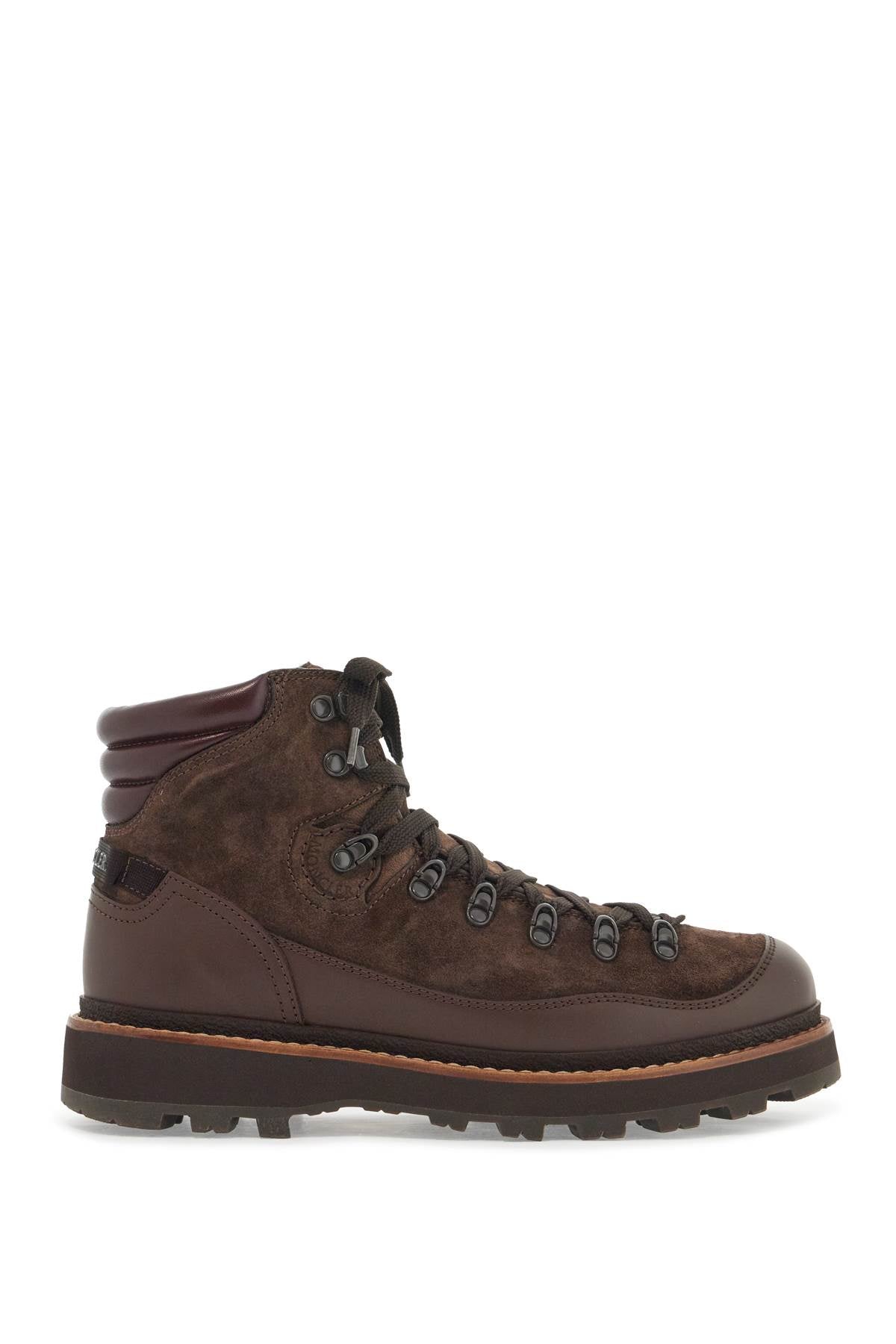 Moncler Peka Trek Suede Hiking Boots image 0