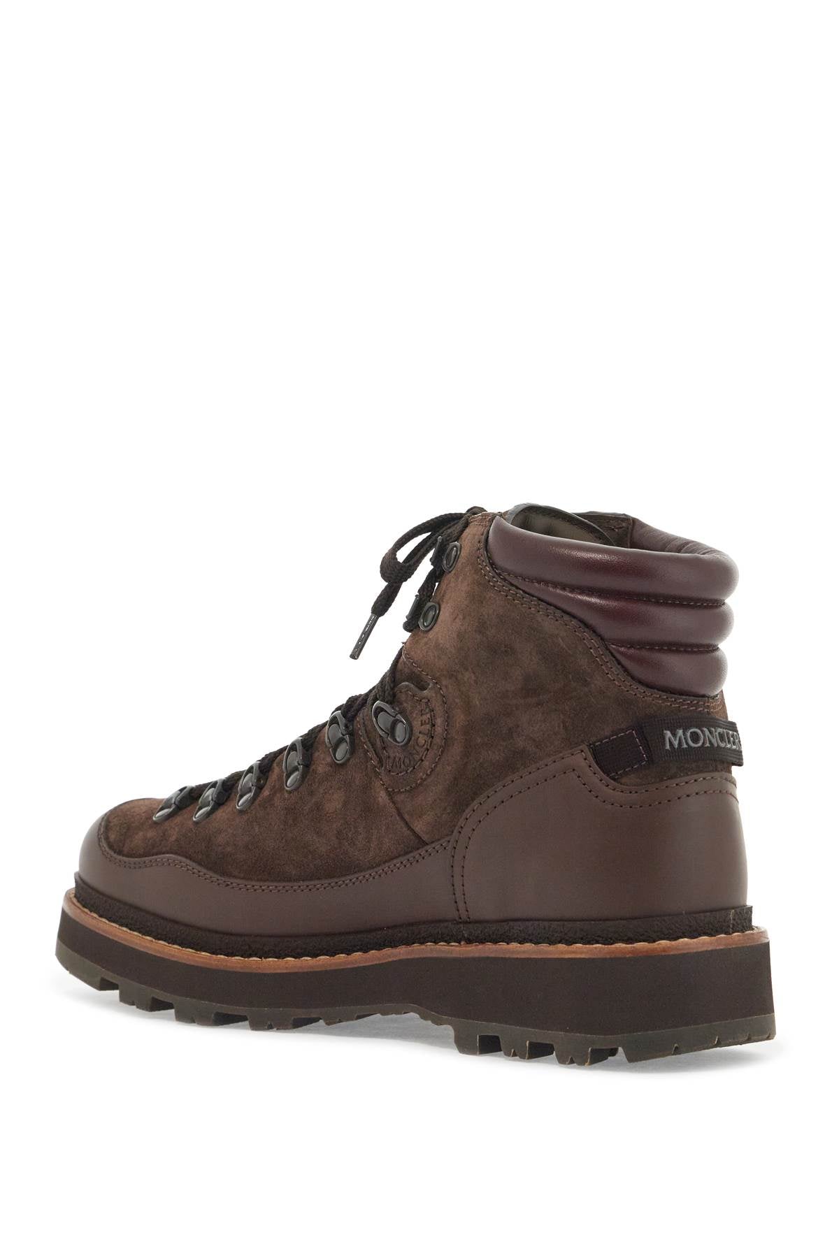 Moncler Peka Trek Suede Hiking Boots image 2