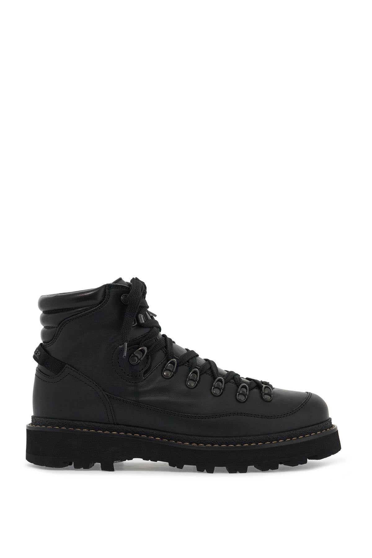 Moncler Peka Trek Leather Hiking Boots image 0