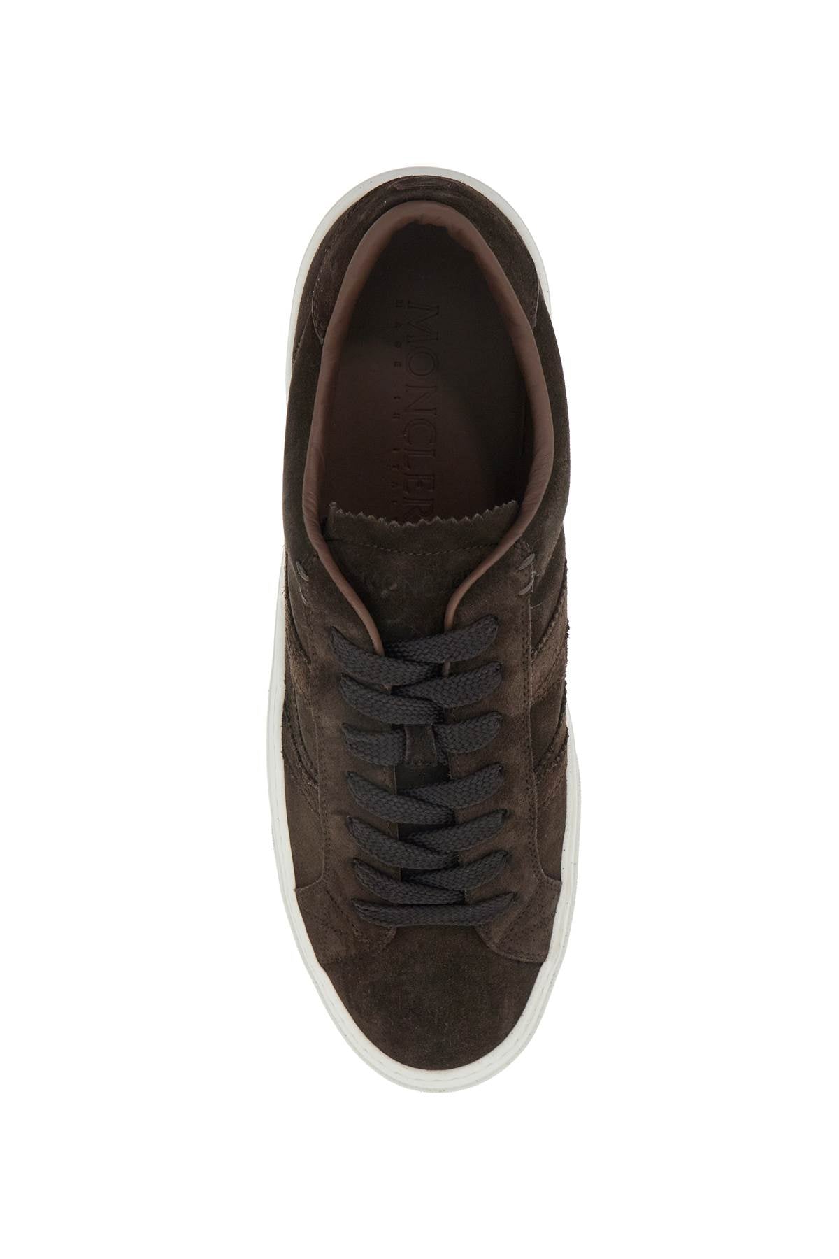 Moncler Monaco M Suede Sneakers for Men image 1