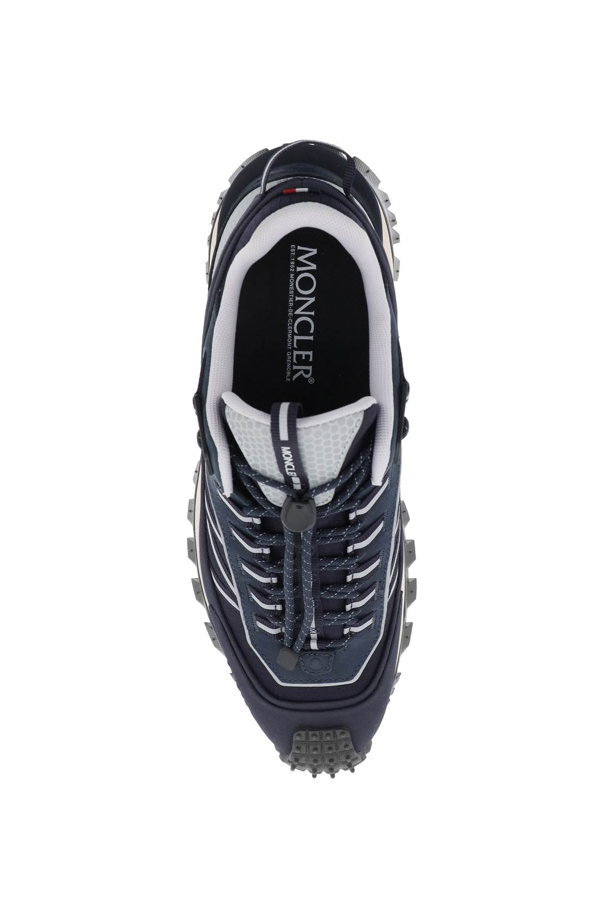 Moncler Trailgrip Technical Ripstop Sneakers image 1