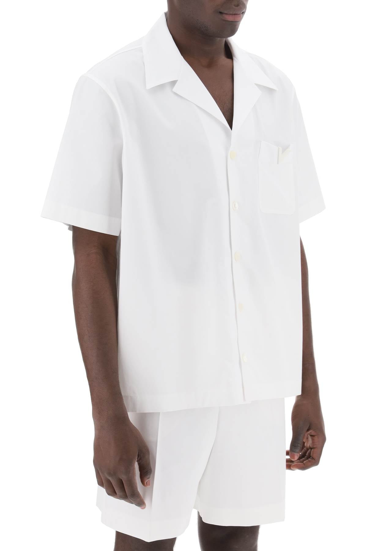 Valentino Garavani V Detail Bowling Shirt image 1