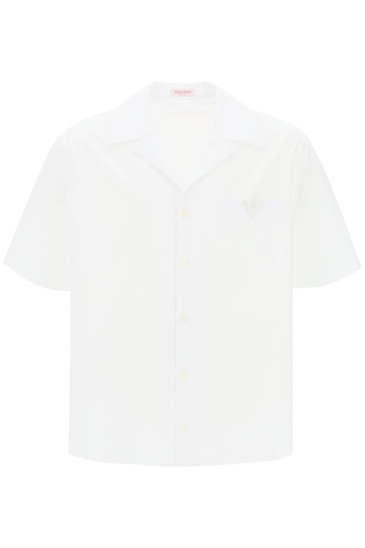 Valentino Garavani V Detail Bowling Shirt image 0