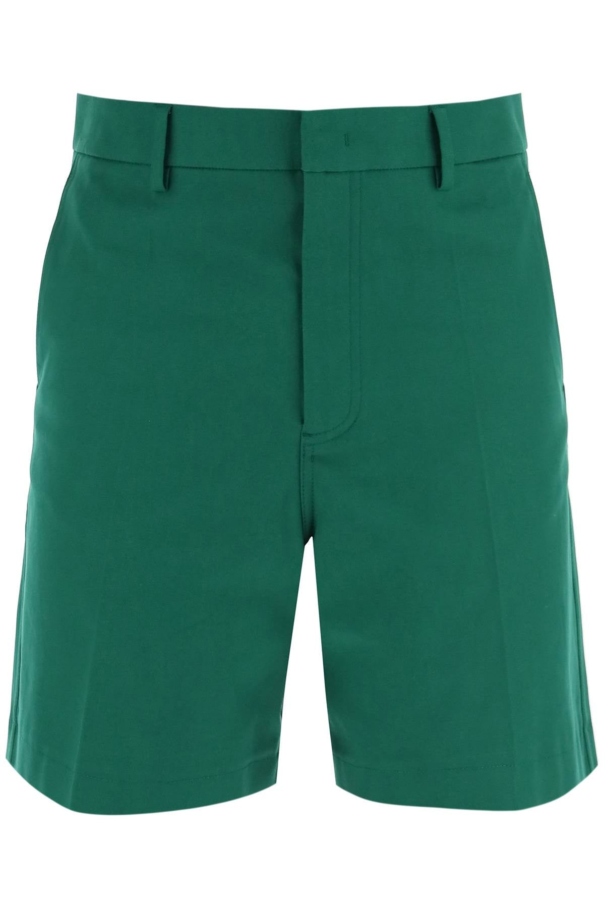 Valentino GARAVANI "canvas bermuda shorts with v detail" image 0