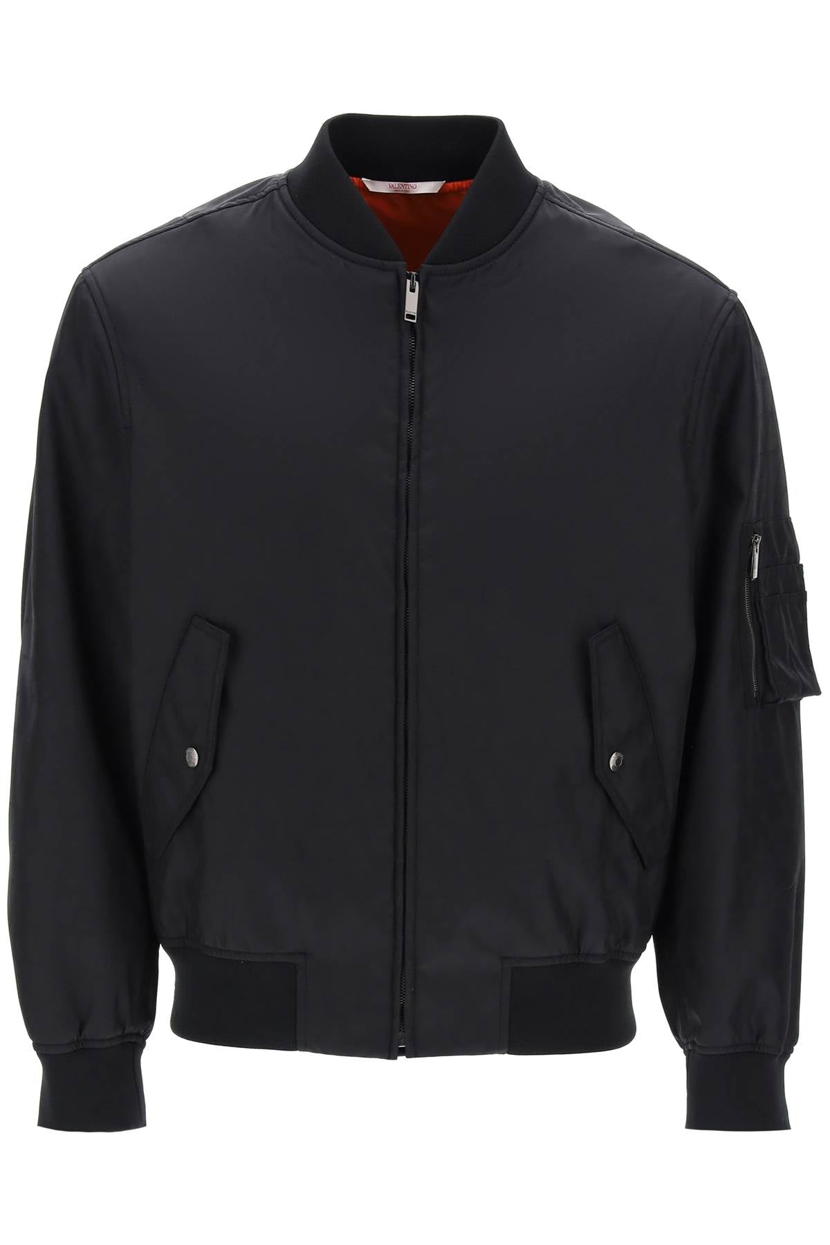 Valentino Garavani Toile Iconographe Light Bomber Jacket image 0