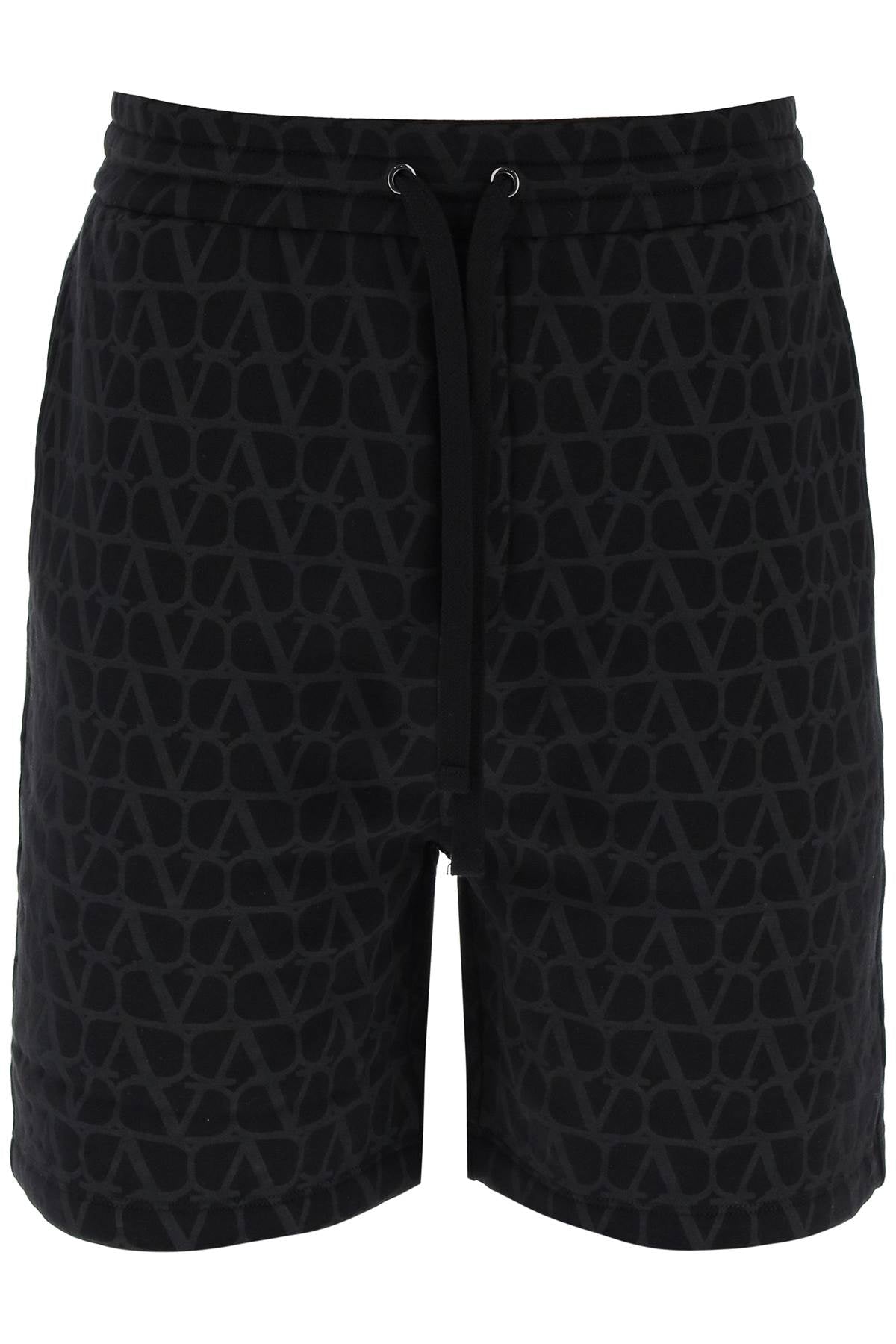 Valentino Garavani Toile Iconographe Sweatshorts for Men image 0