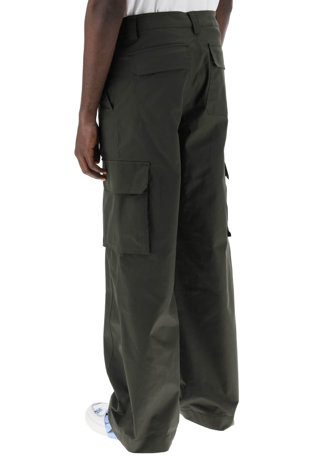 Valentino Garavani Stretch Nylon Cargo Pants image 2