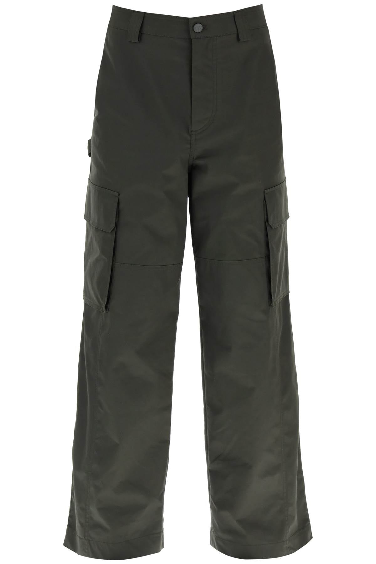 Valentino Garavani Stretch Nylon Cargo Pants image 0