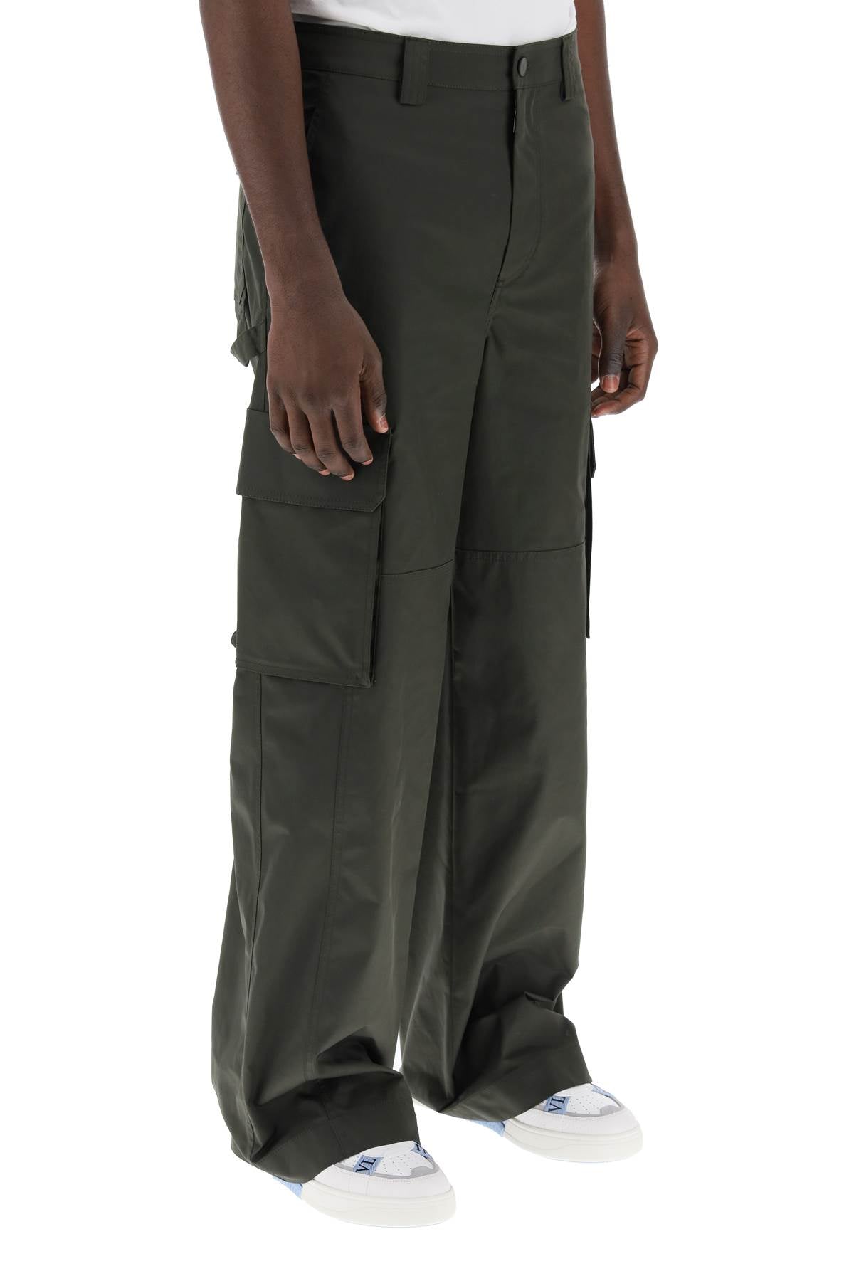 Valentino Garavani Stretch Nylon Cargo Pants image 1