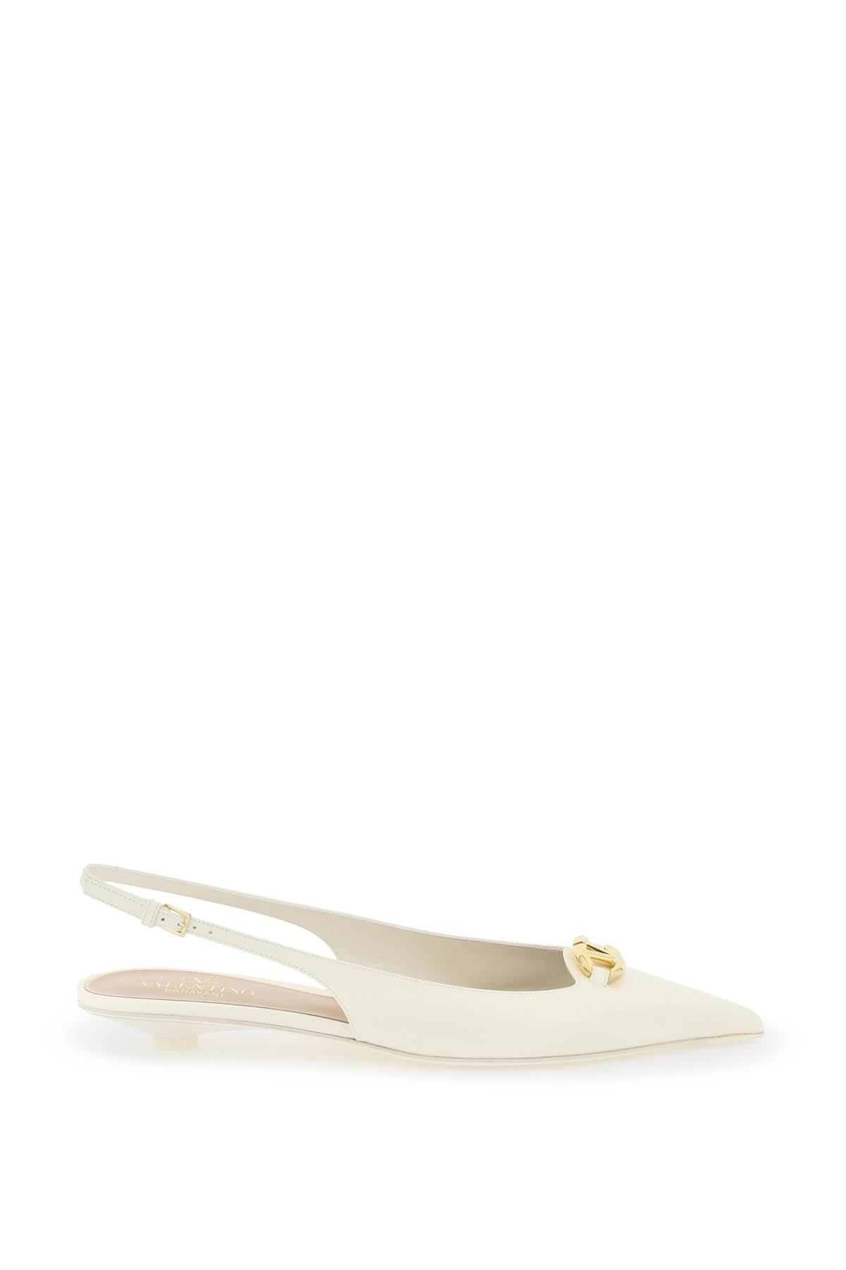 Valentino Garavani slingback vlogo ballerina image 0