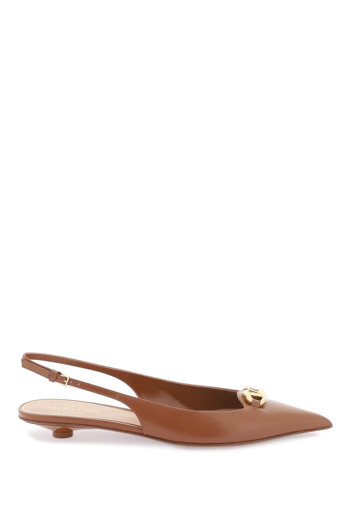 Valentino GARAVANI slingback vlogo ballerina image 0