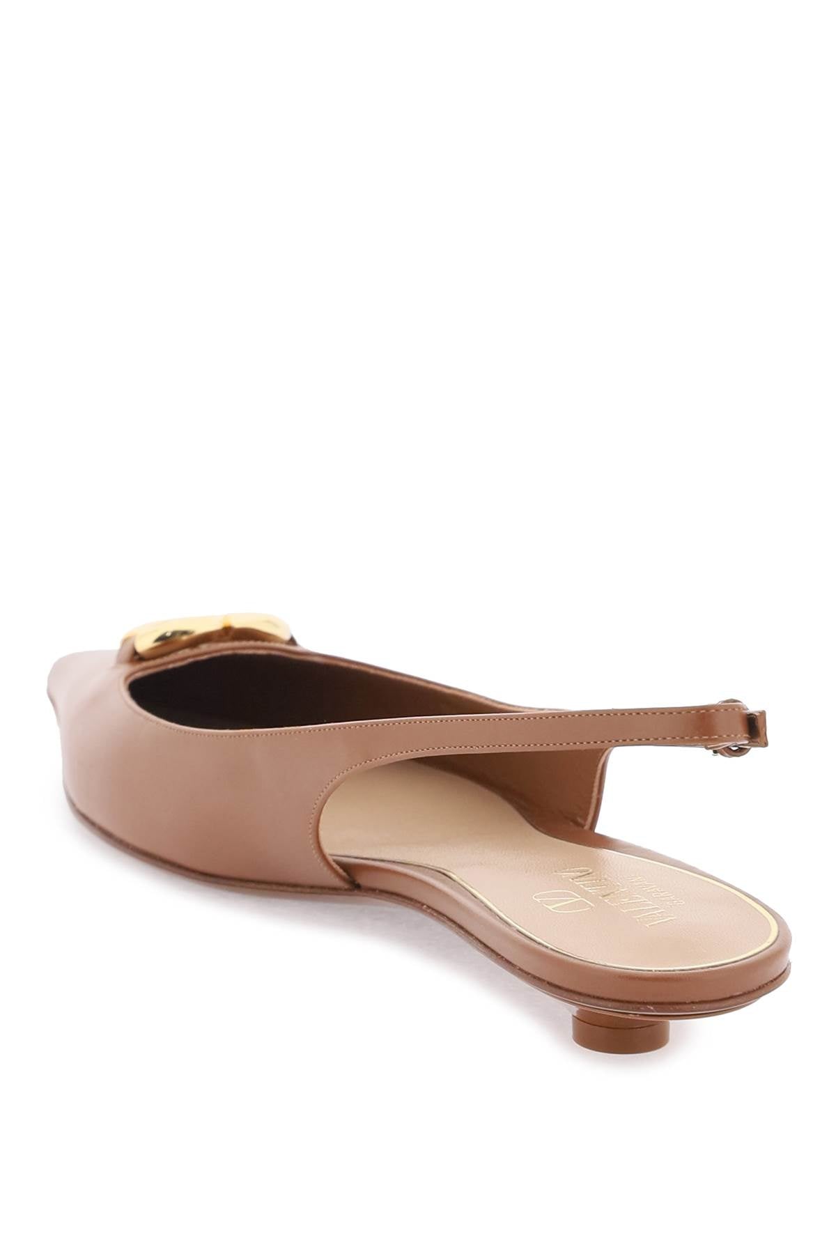 Valentino GARAVANI slingback vlogo ballerina image 2