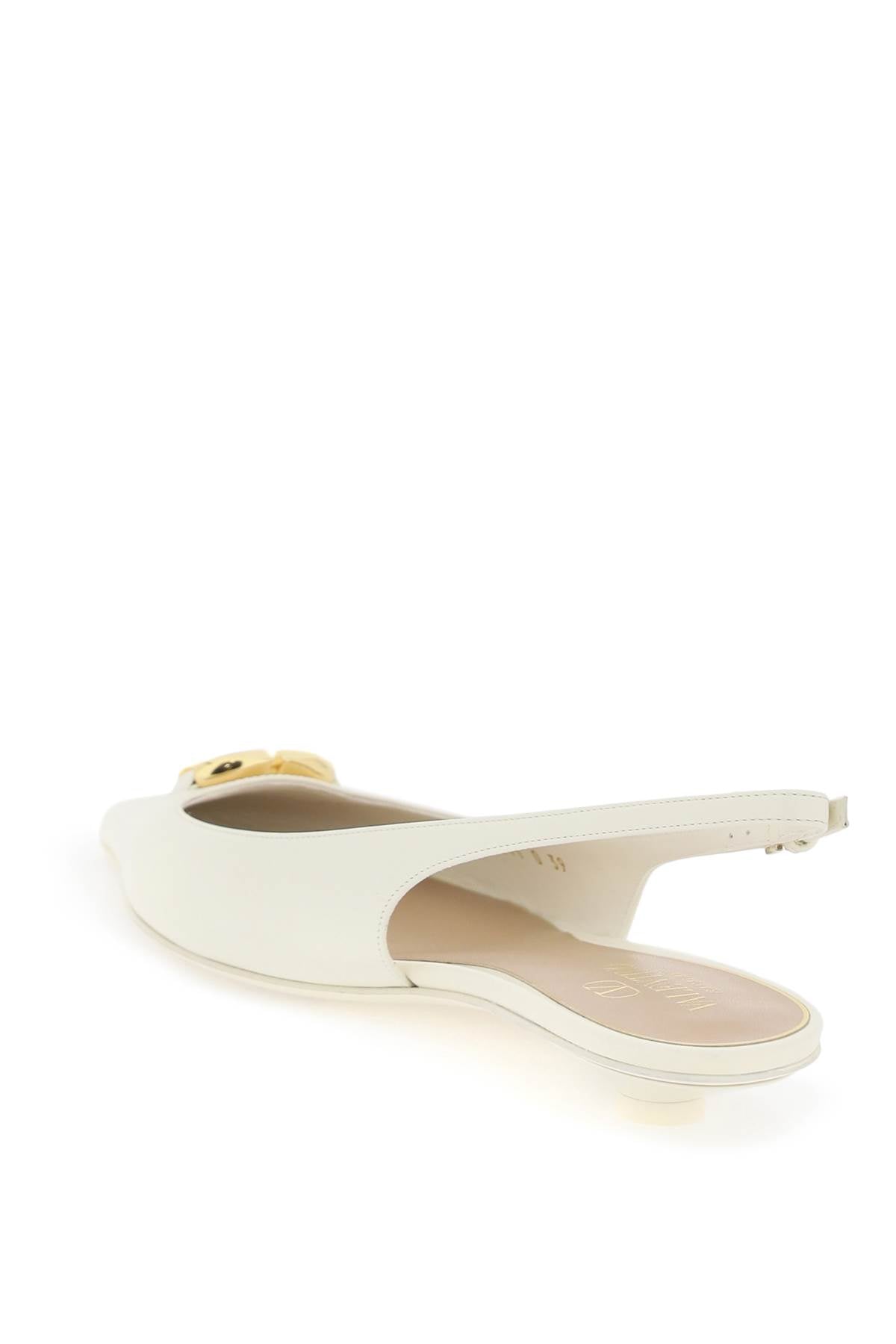 Valentino Garavani slingback vlogo ballerina image 2