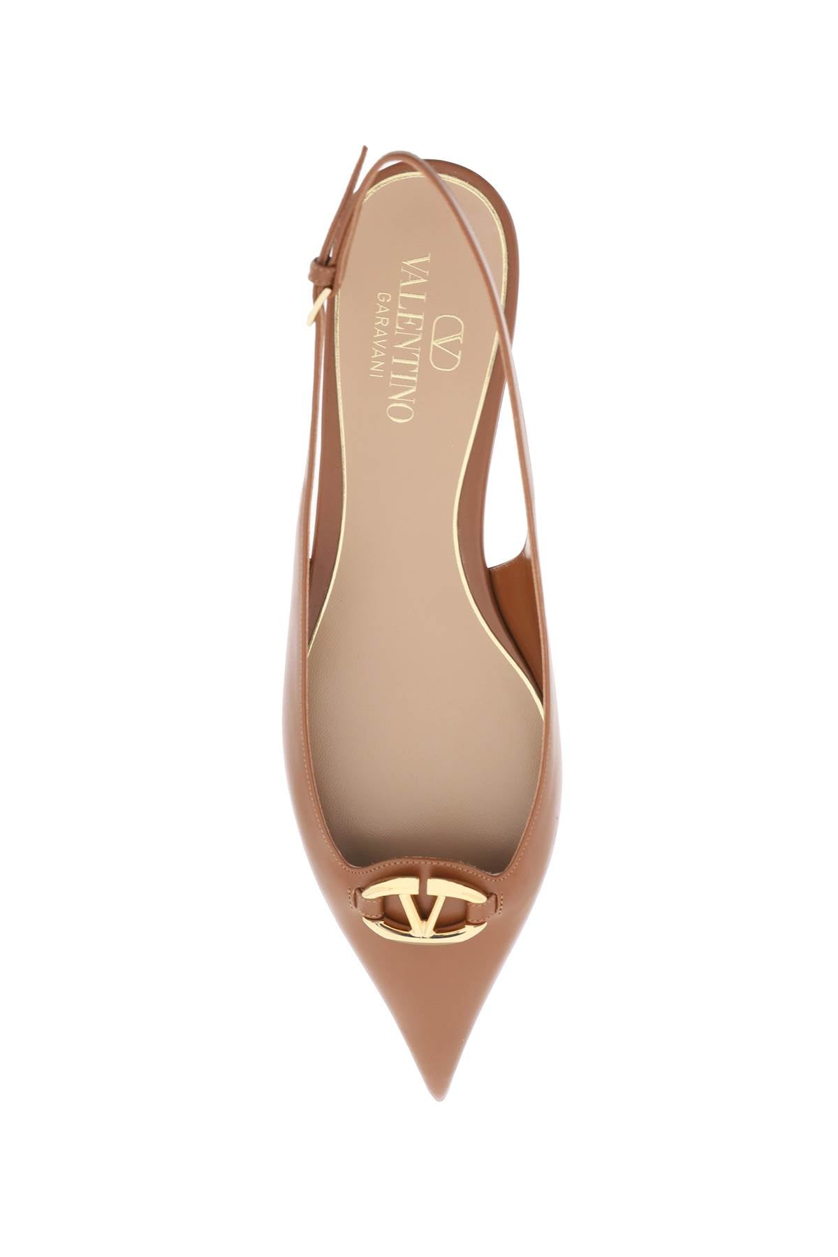 Valentino GARAVANI slingback vlogo ballerina image 1