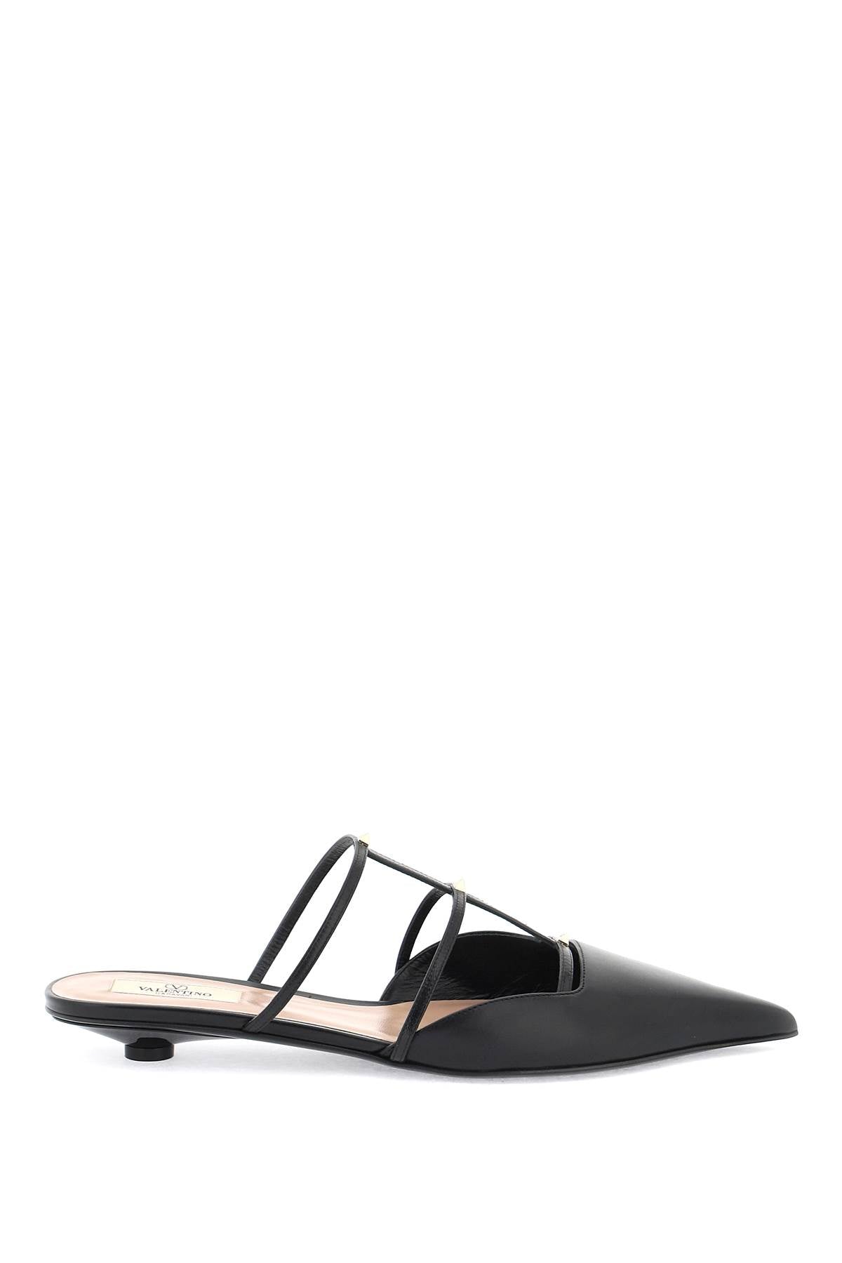 Valentino Garavani Rockstud Wispy Leather Mules image 0