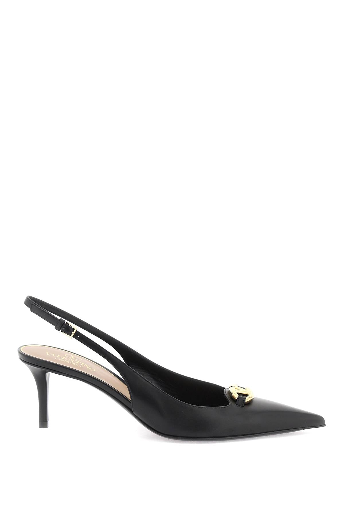 Valentino Garavani slingback vlogo décollet image 0