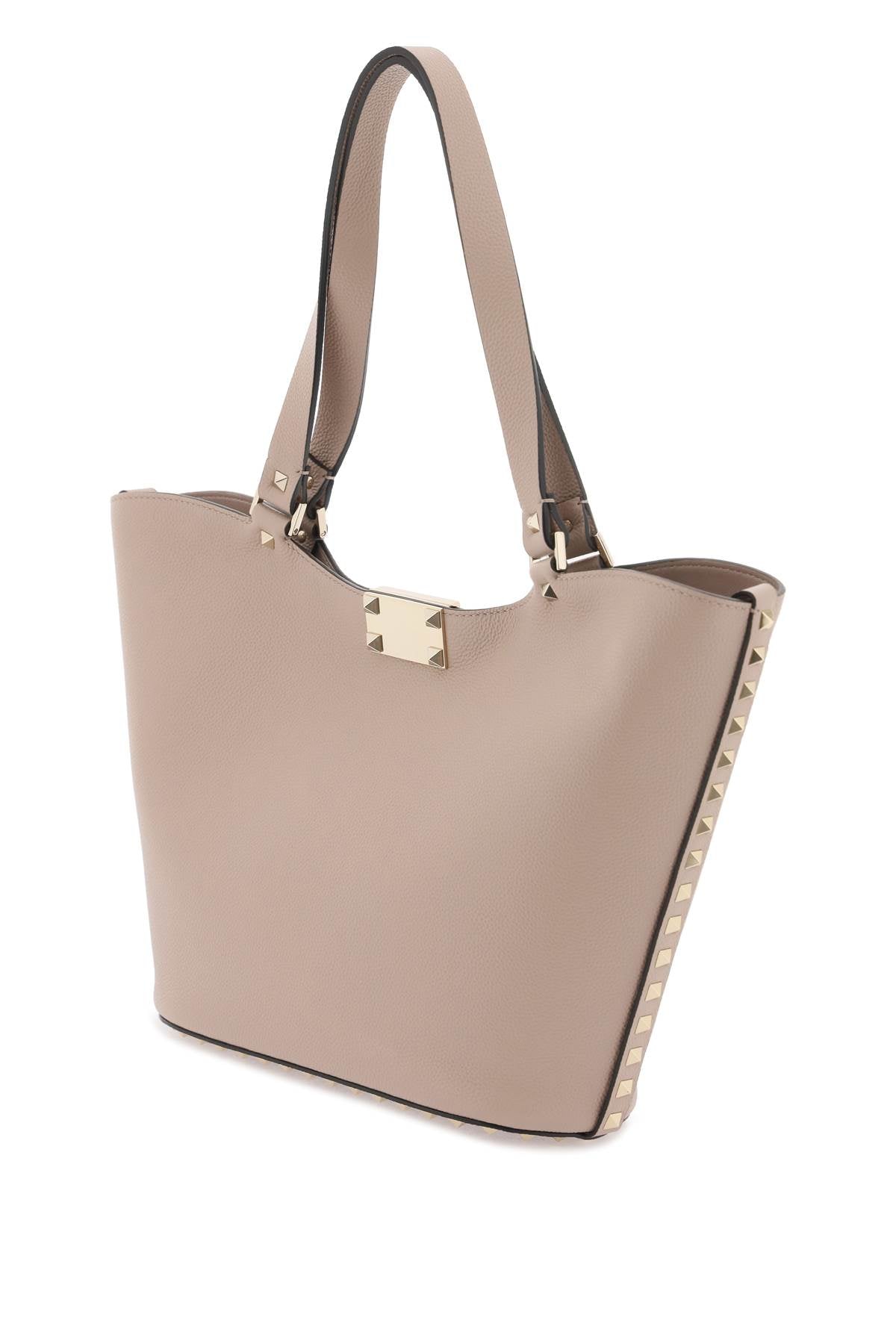 Valentino Garavani small rockstud tote bag image 1