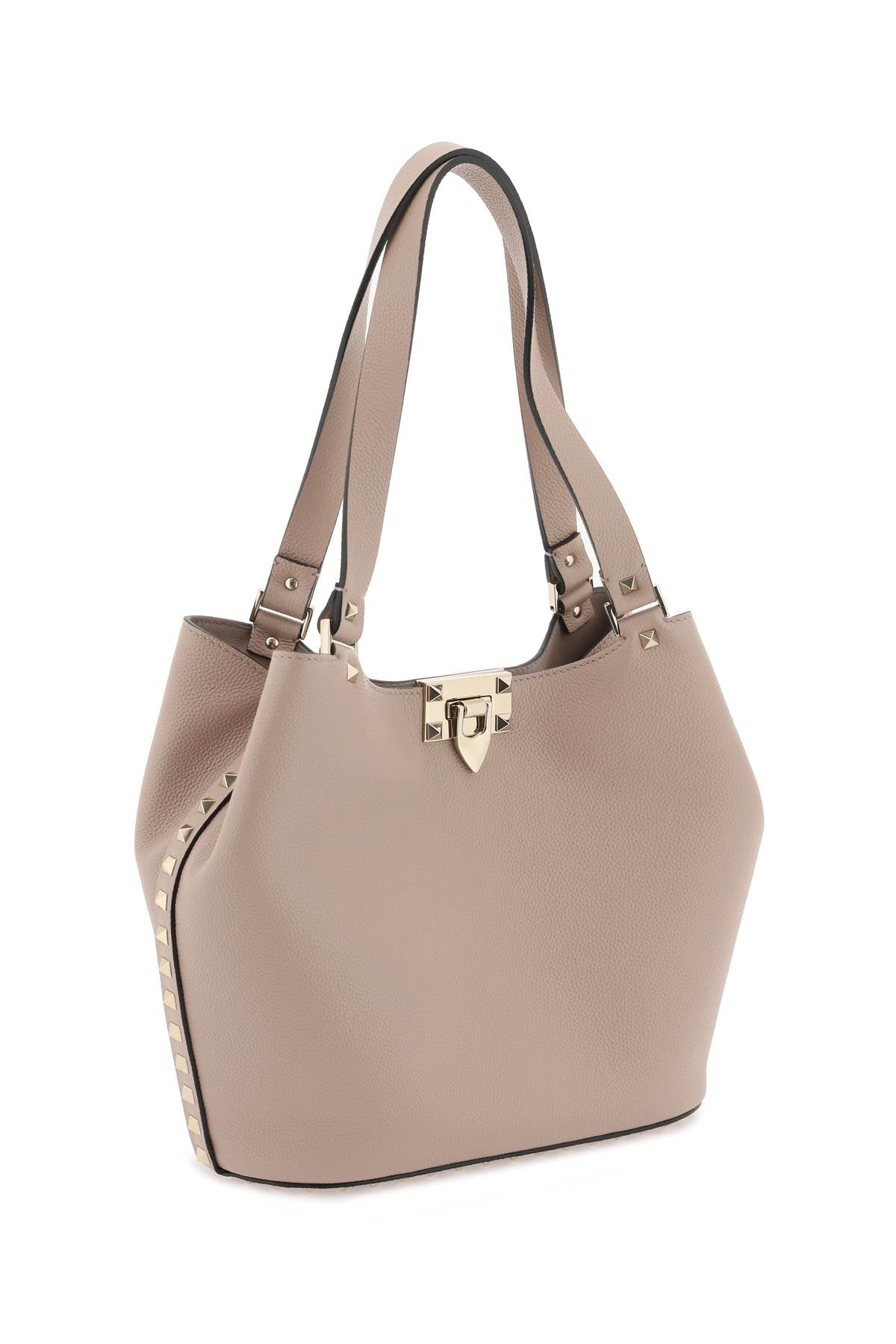 Valentino Garavani small rockstud tote bag image 2