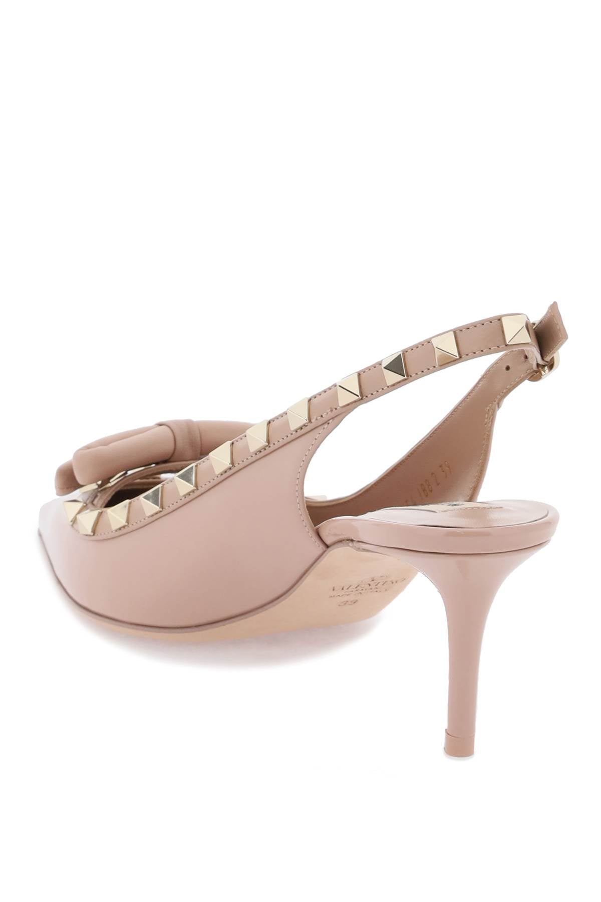 Valentino GARAVANI rockstud slingback pumps image 2