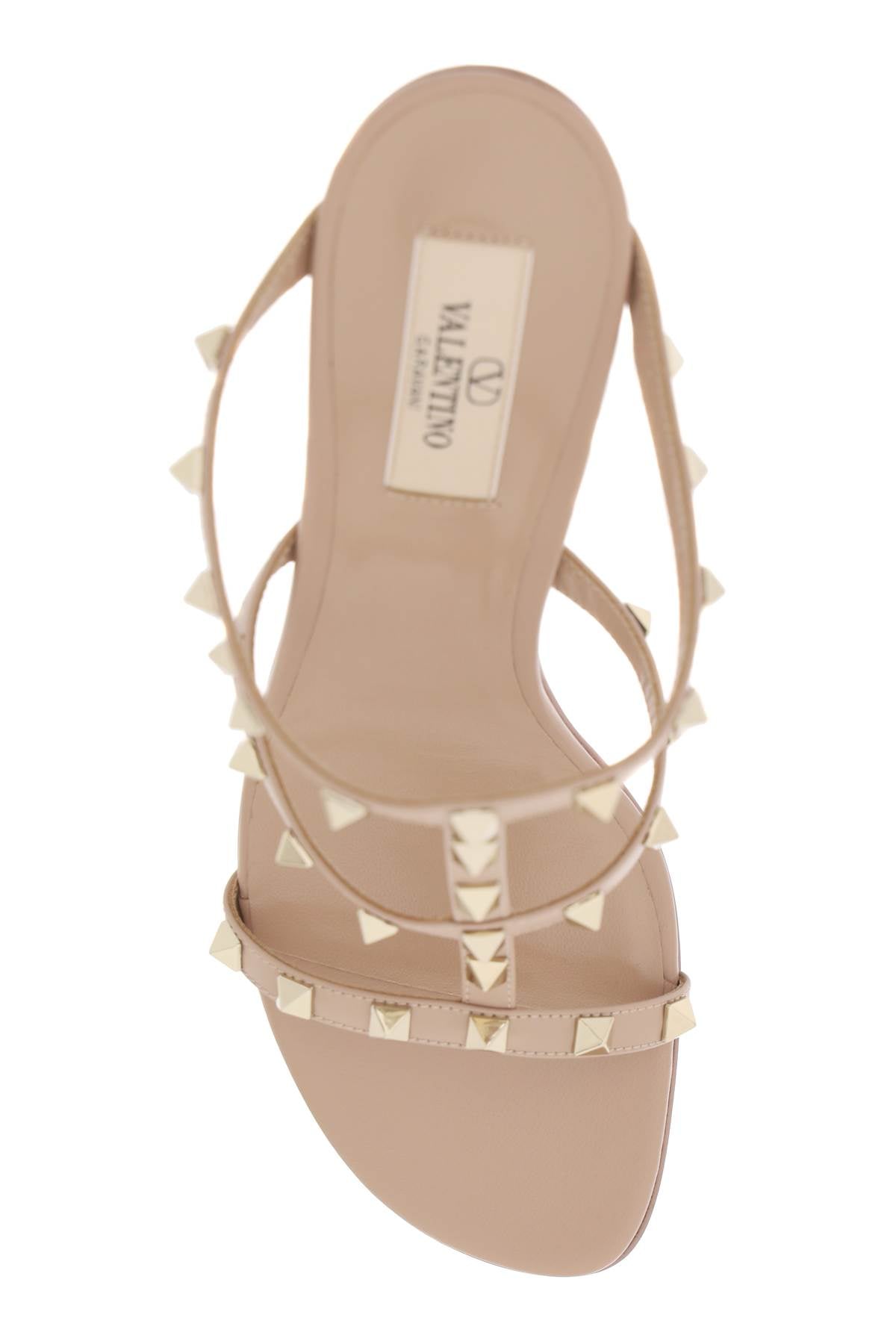 Valentino GARAVANI cut-out wedge mules with image 1