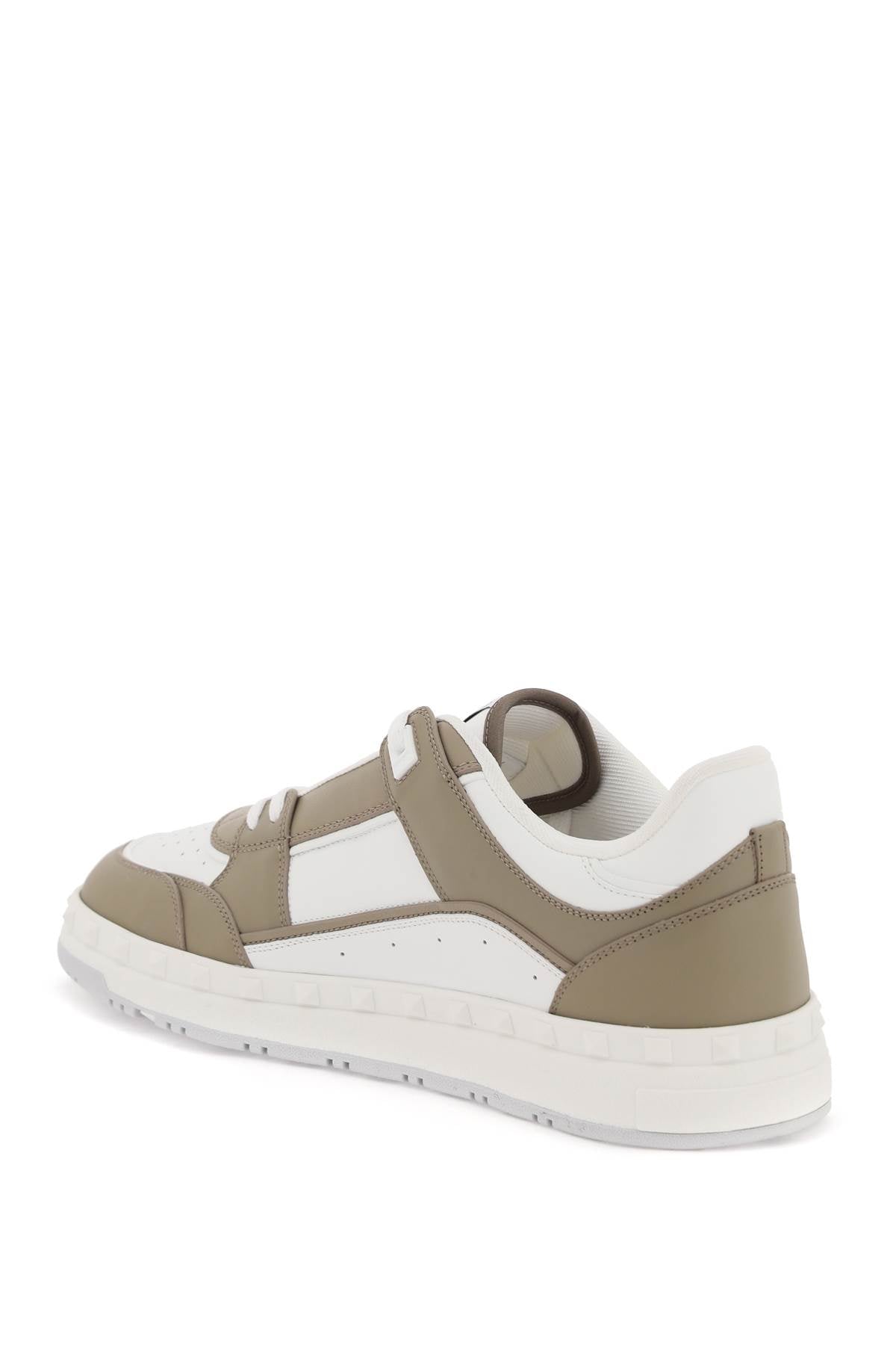 Valentino Garavani Freedots Low-Top Leather Sneakers image 2