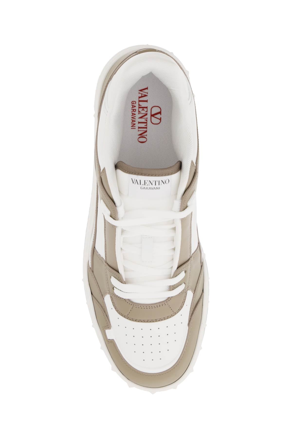 Valentino Garavani Freedots Low-Top Leather Sneakers image 1