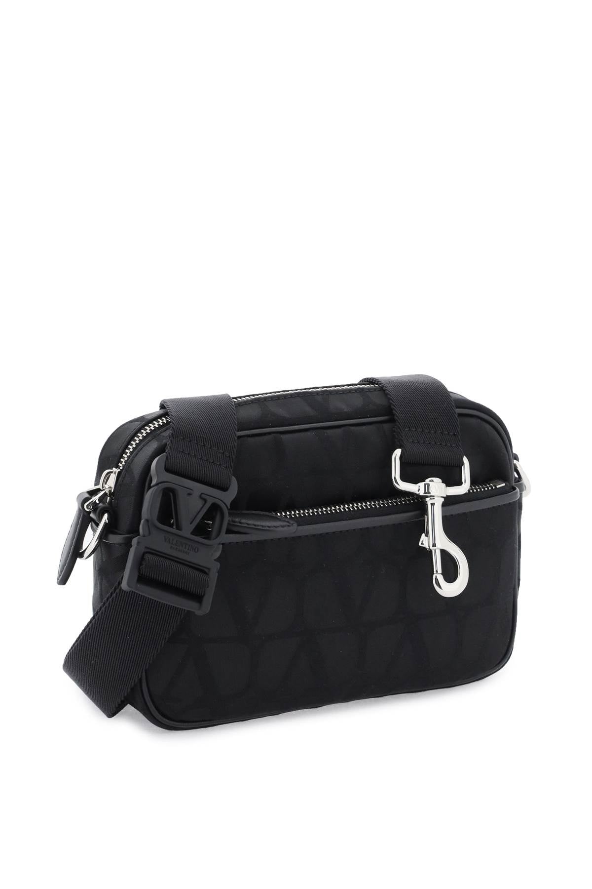 Valentino GARAVANI black iconographe crossbody bag image 2