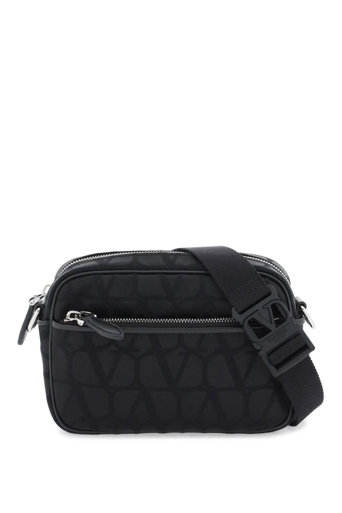 Valentino GARAVANI black iconographe crossbody bag image 0