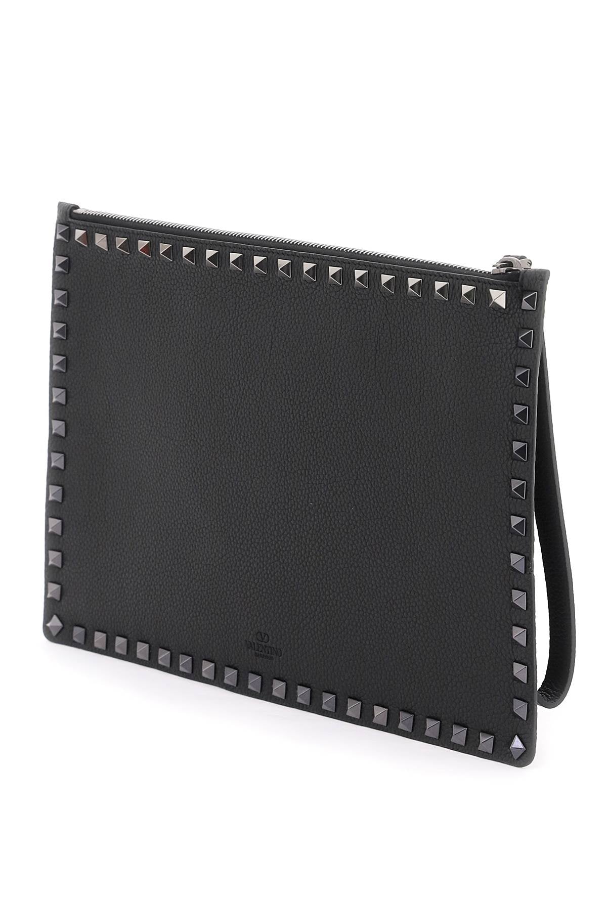 Valentino Garavani Rockstud Leather Pouch image 1