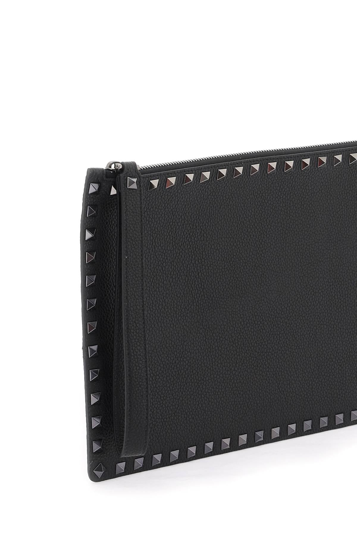 Valentino Garavani Rockstud Leather Pouch image 2