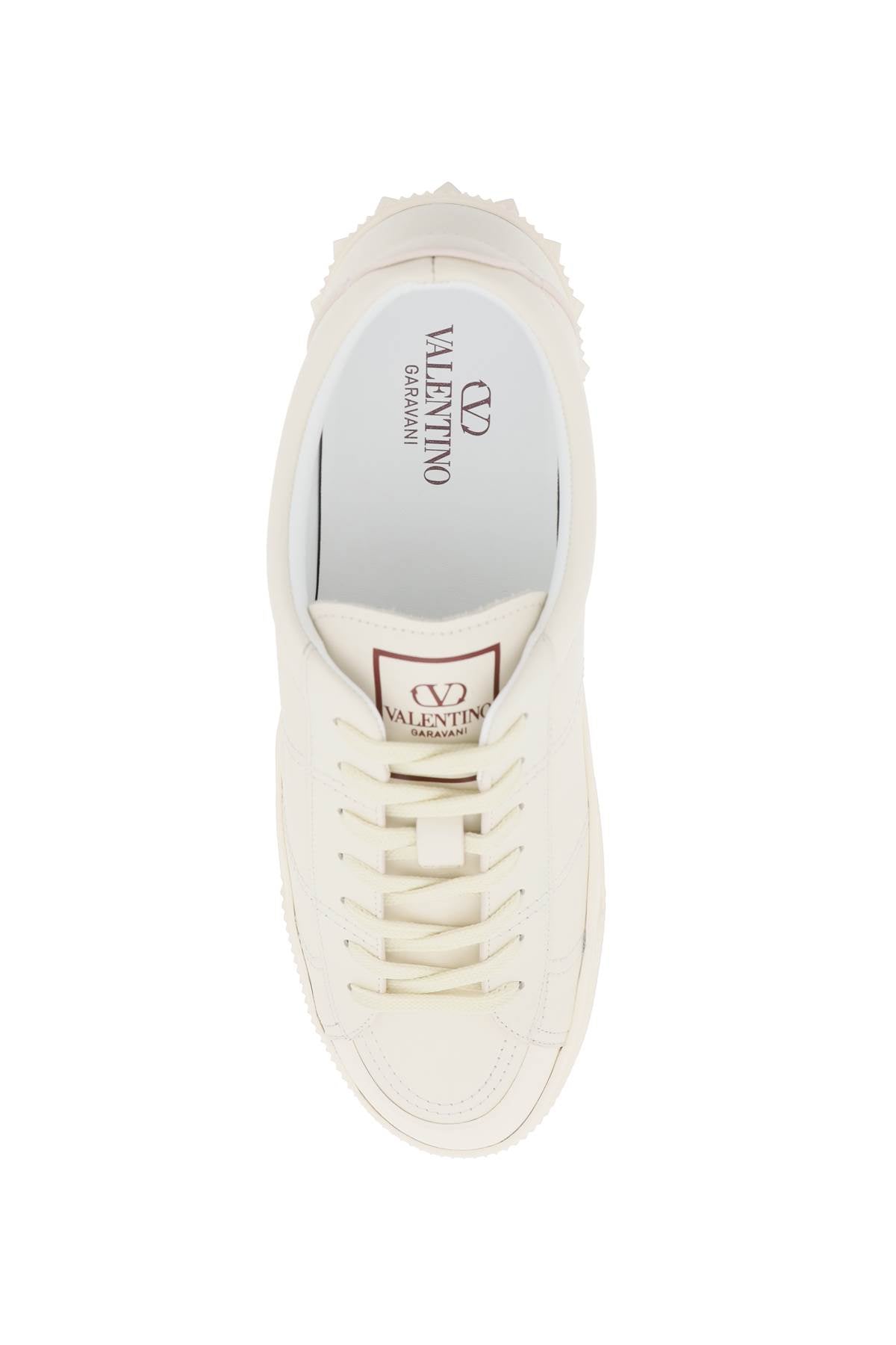 Valentino GARAVANI leather cityplanet sneakers image 1