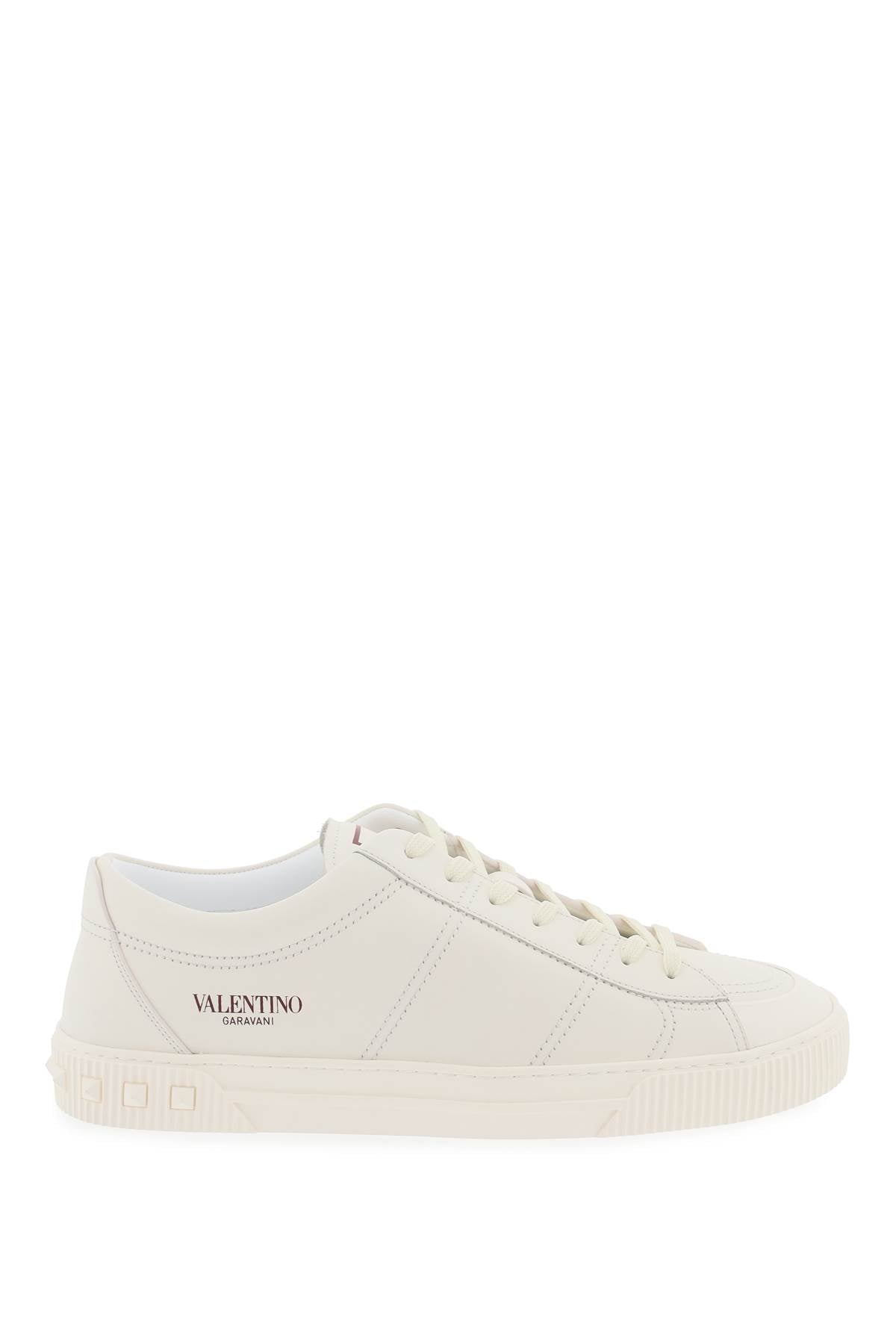 Valentino GARAVANI leather cityplanet sneakers image 0