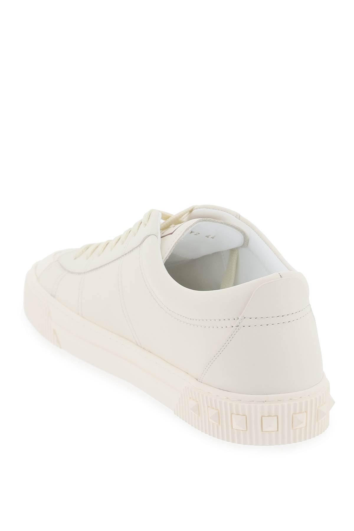 Valentino GARAVANI leather cityplanet sneakers image 2