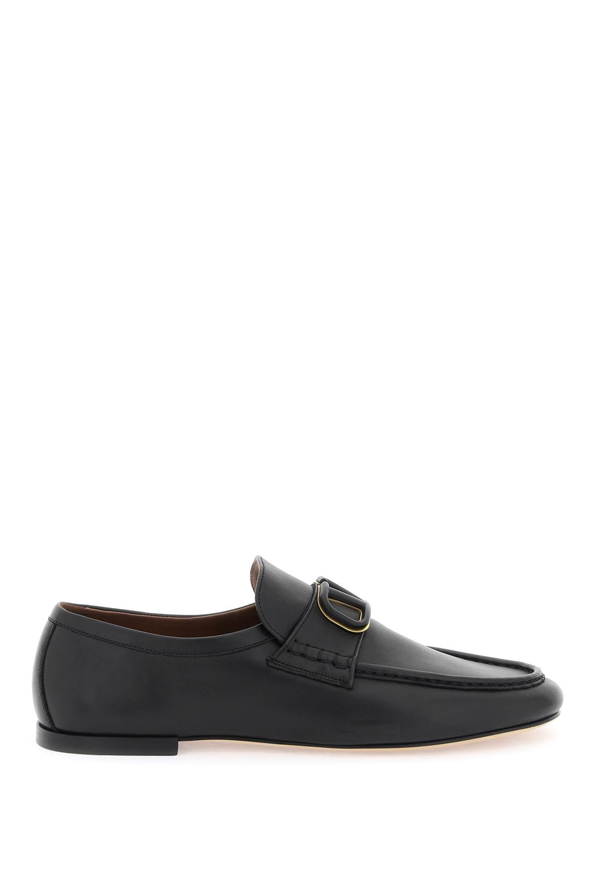 Valentino Garavani VLogo Signature Calfskin Leather Loafers image 0