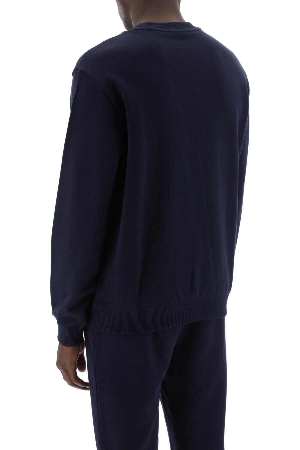 Hugo Boss Men's Light Sweatshirt with Red Logo image 2