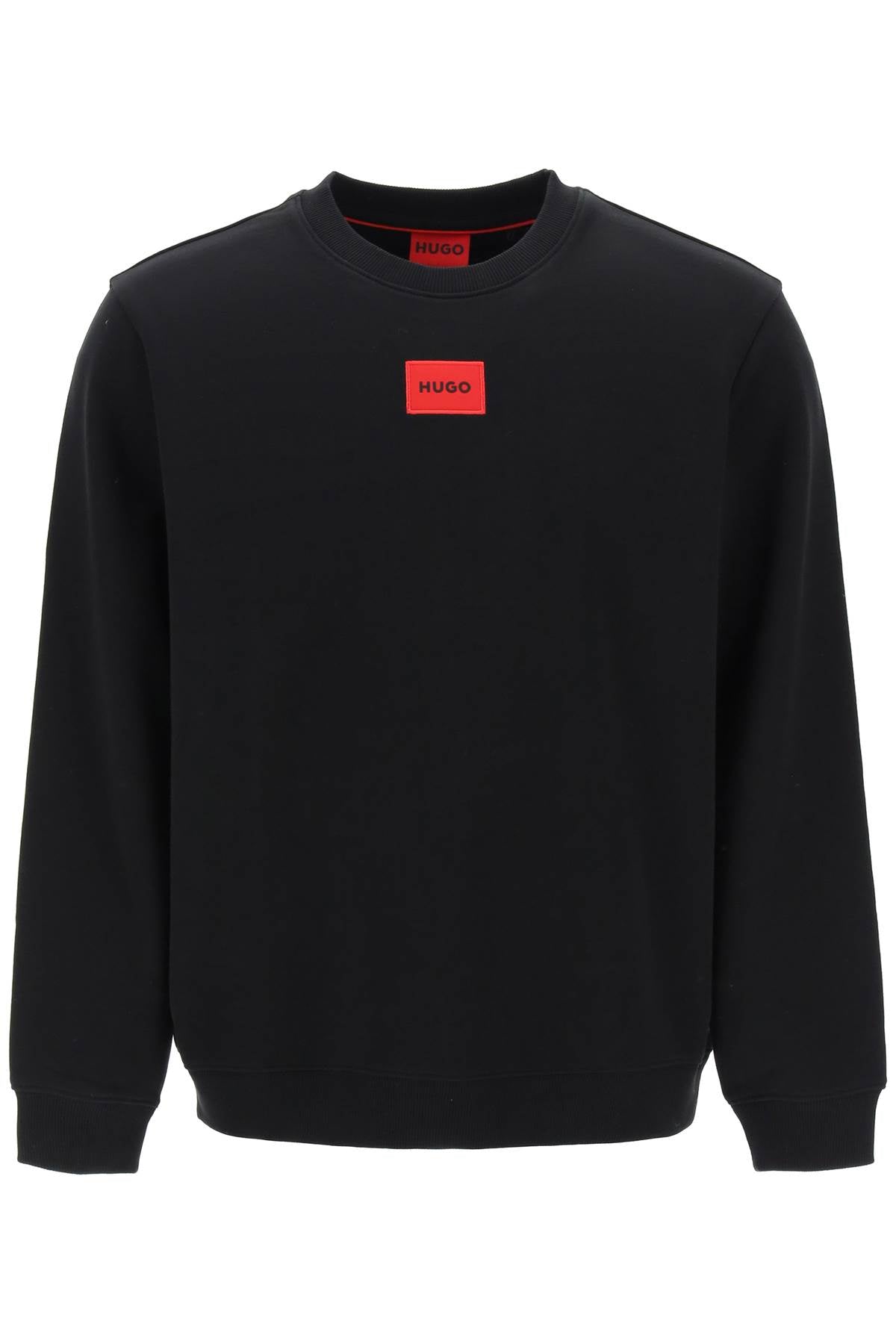 Hugo Diragol Lightweight Cotton Sweatshirt image 0