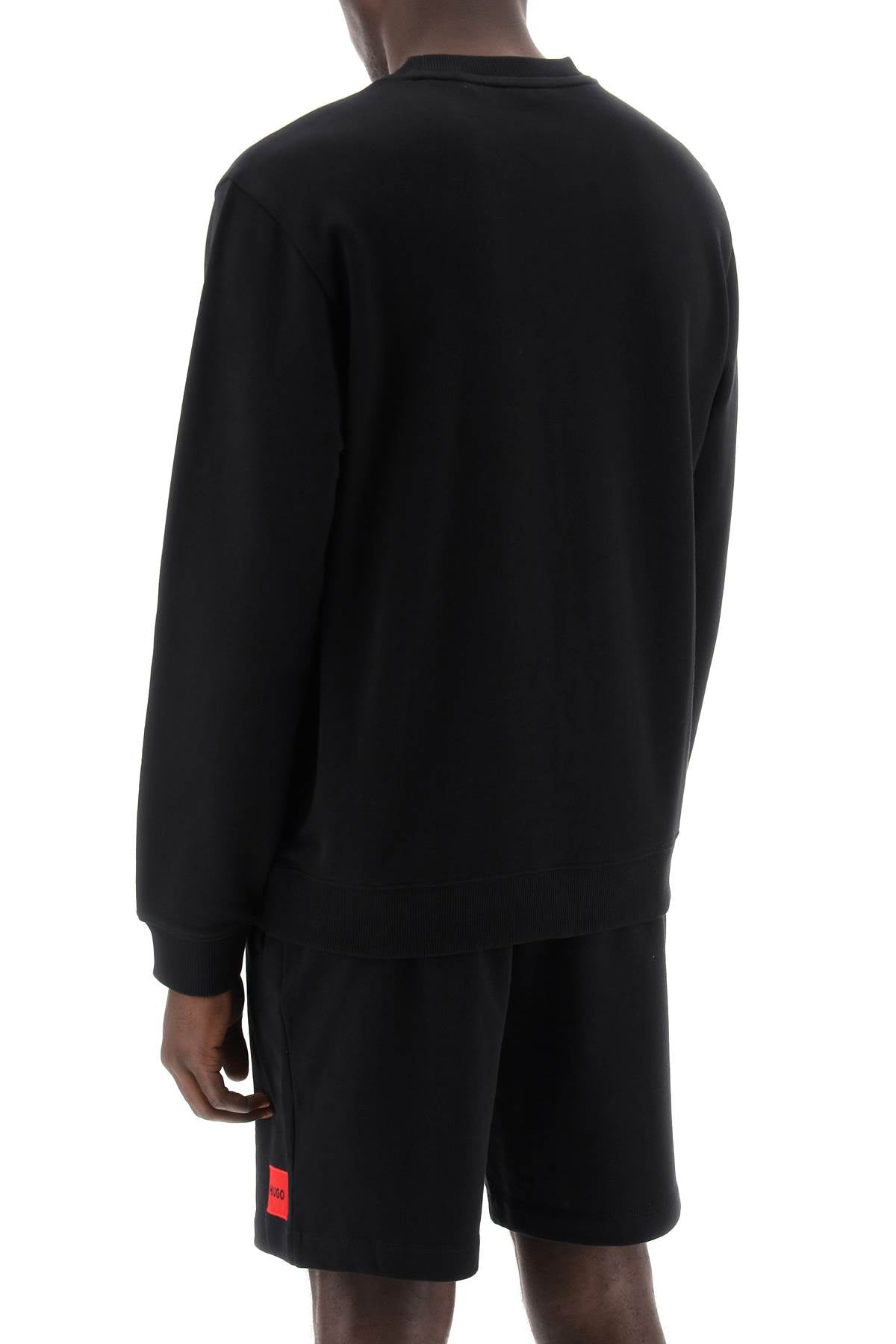 Hugo Diragol Lightweight Cotton Sweatshirt image 2