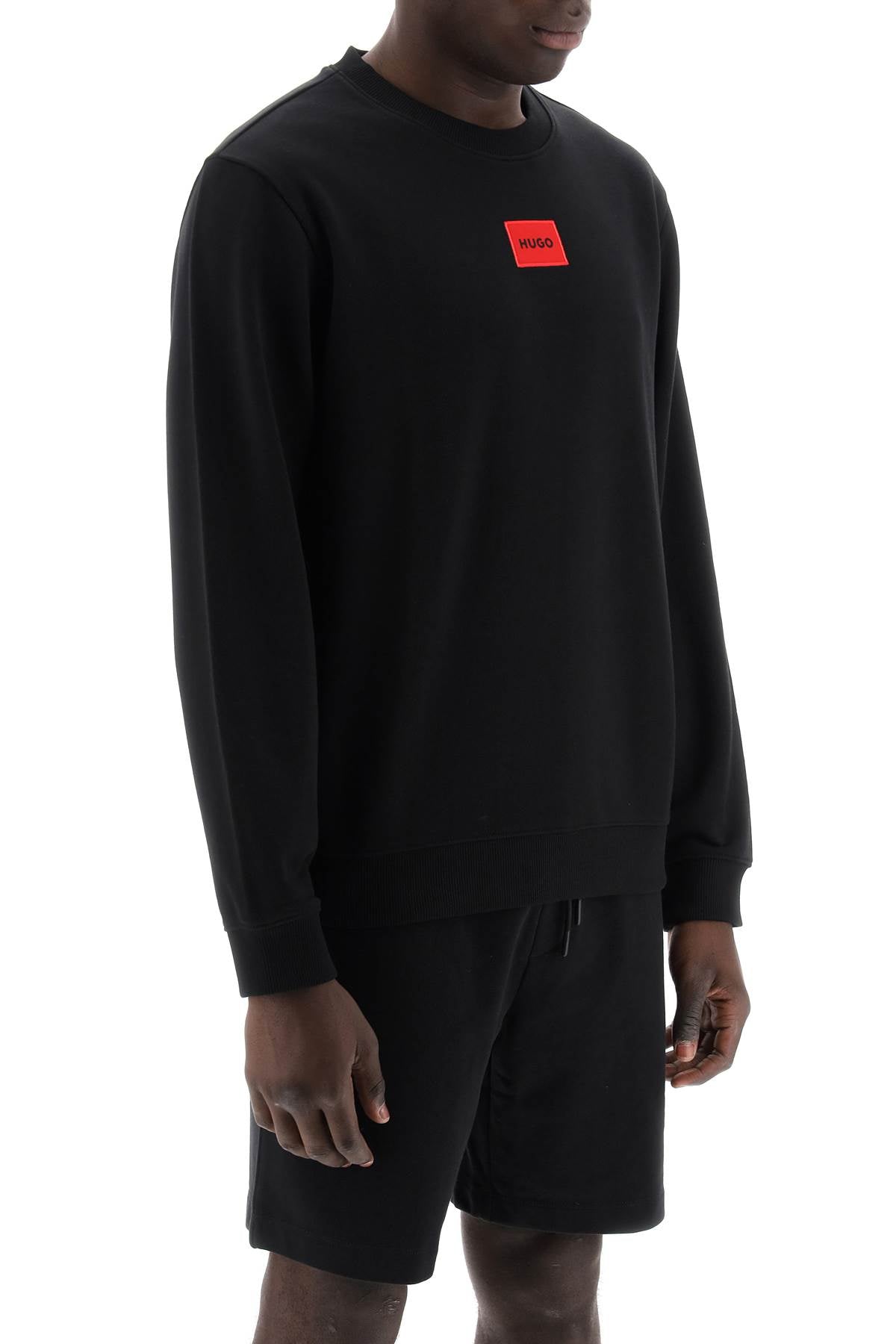 Hugo Diragol Lightweight Cotton Sweatshirt image 1