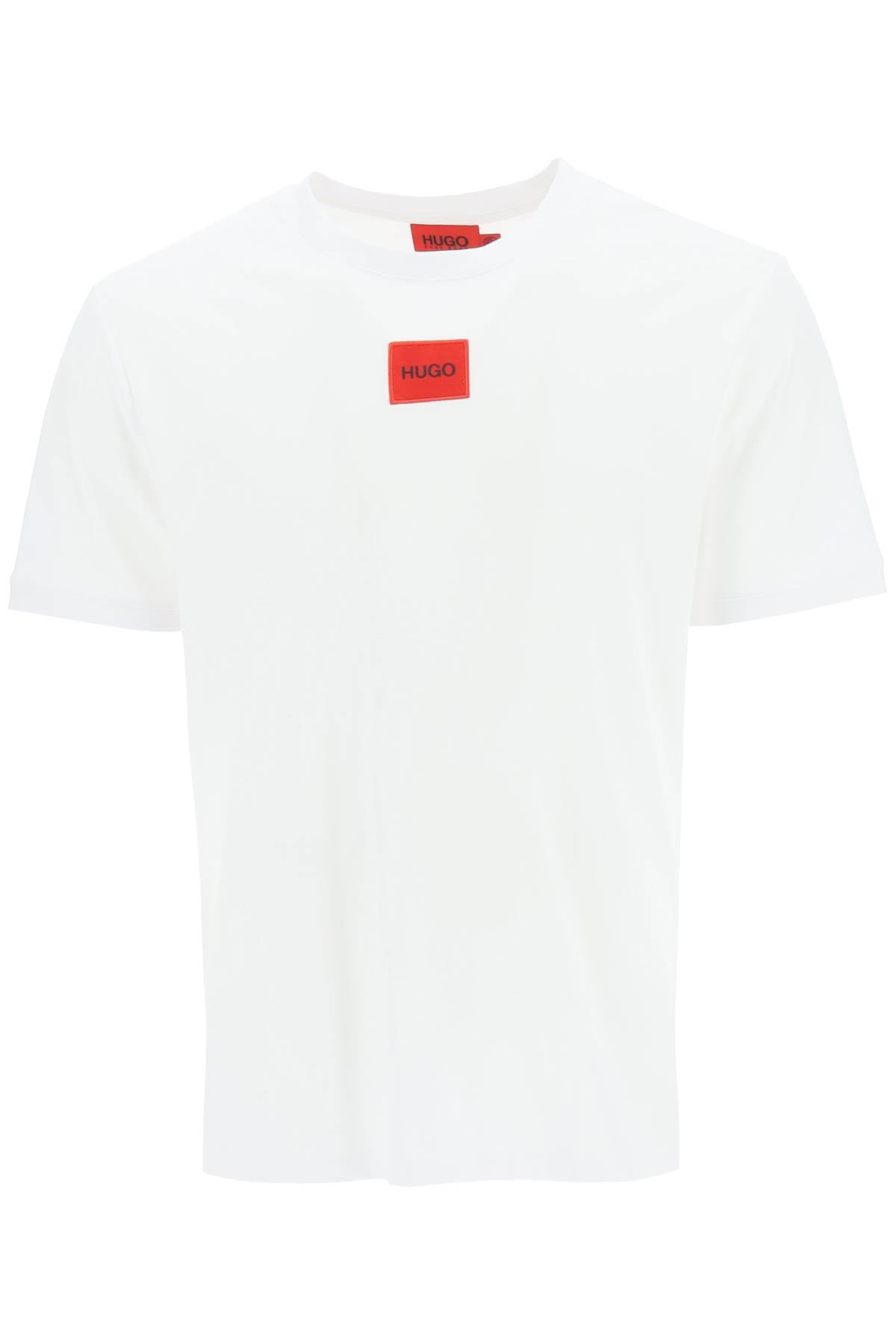 Hugo Boss Red Logo Crewneck T-Shirt image 0