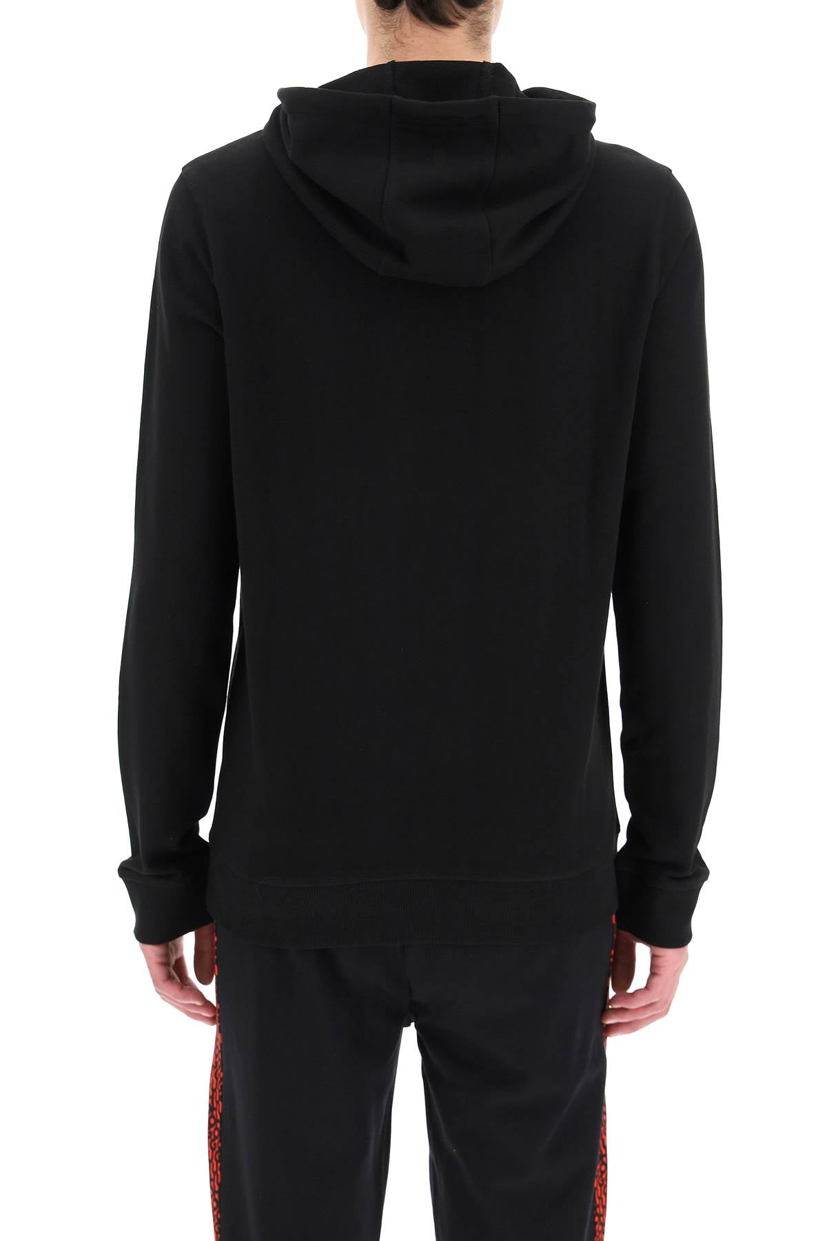 Hugo Logo Patch Hoodie for Men image 2