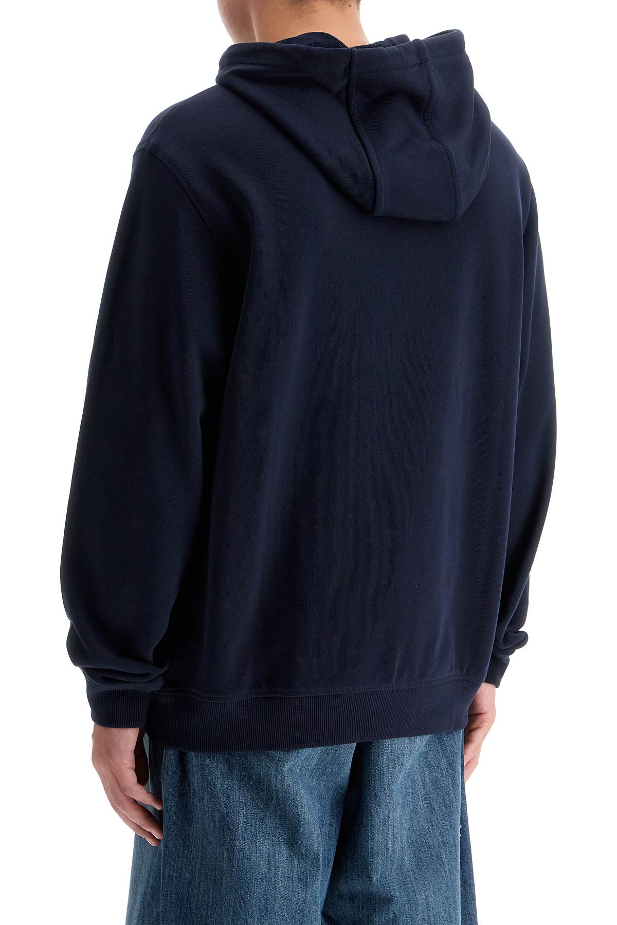 Hugo Boss Logo Patch Hoodie for Men image 2