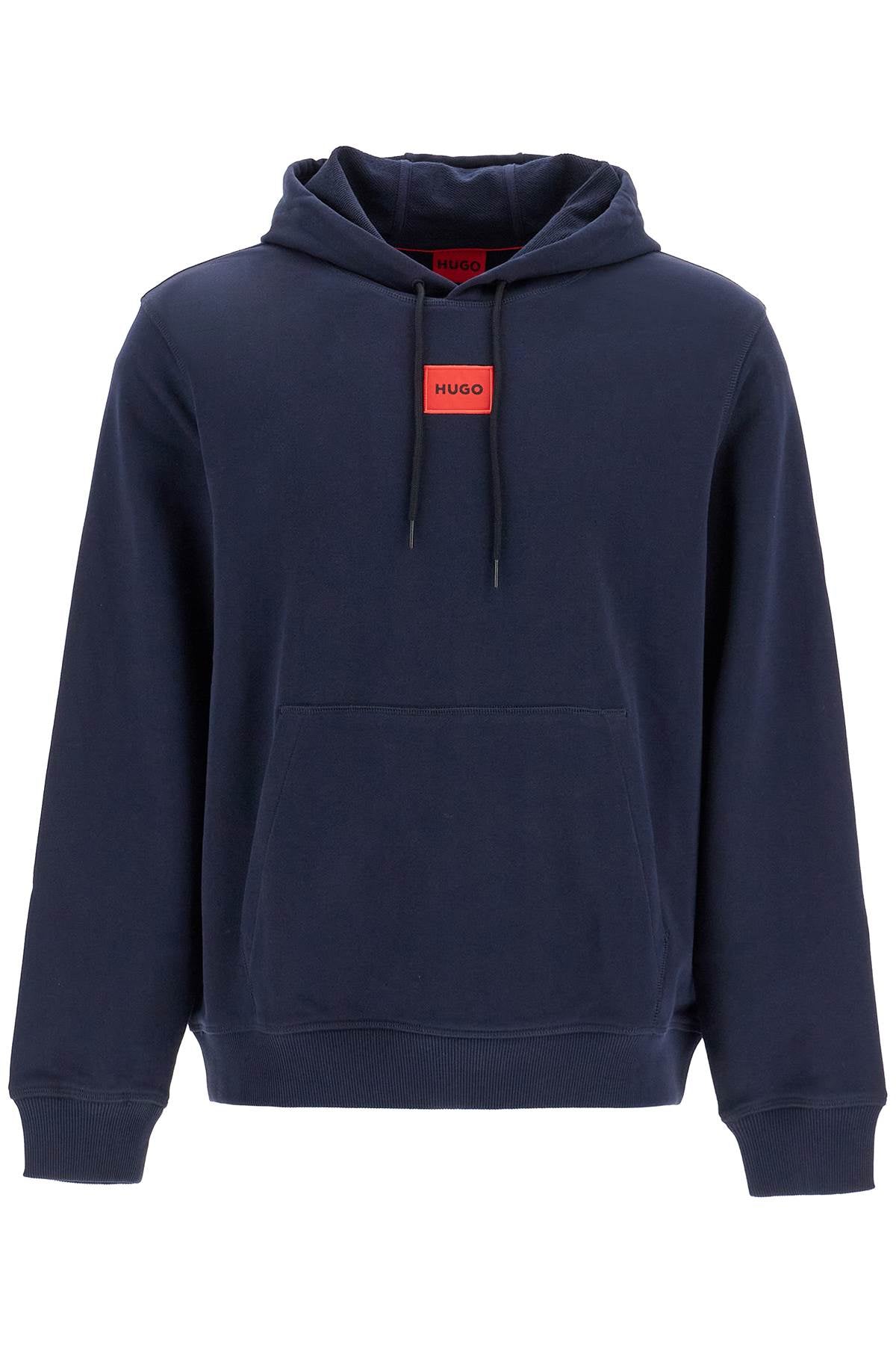 Hugo Boss Logo Patch Hoodie for Men image 0