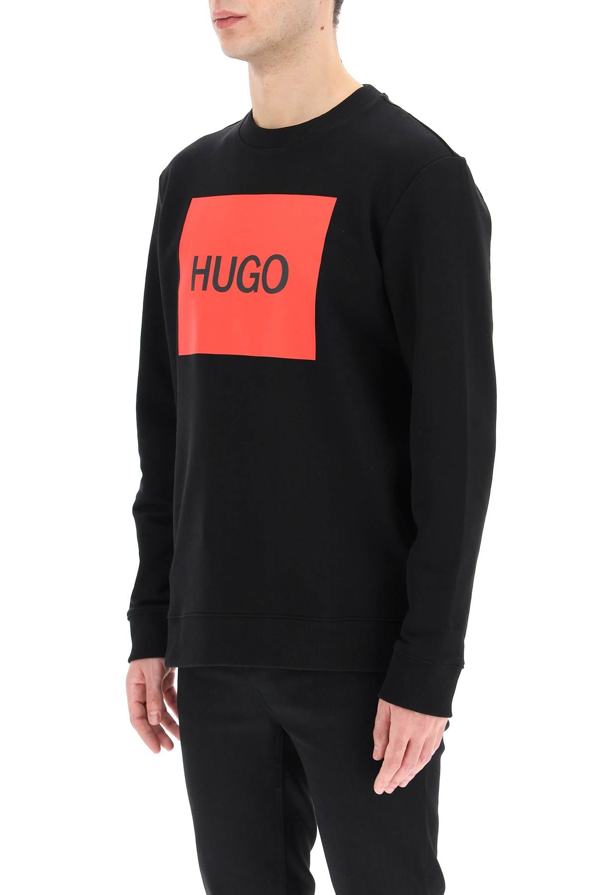 Hugo Boss Logo Box Sweatshirt image 3