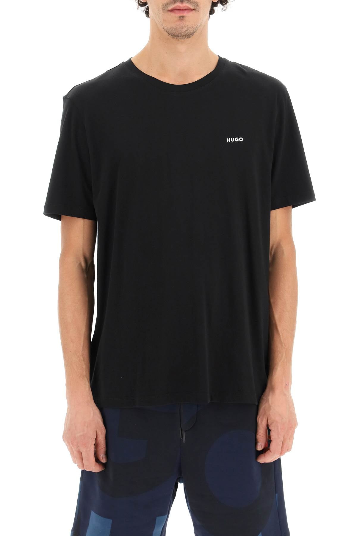 Hugo Relaxed Fit Logo T-Shirt image 1