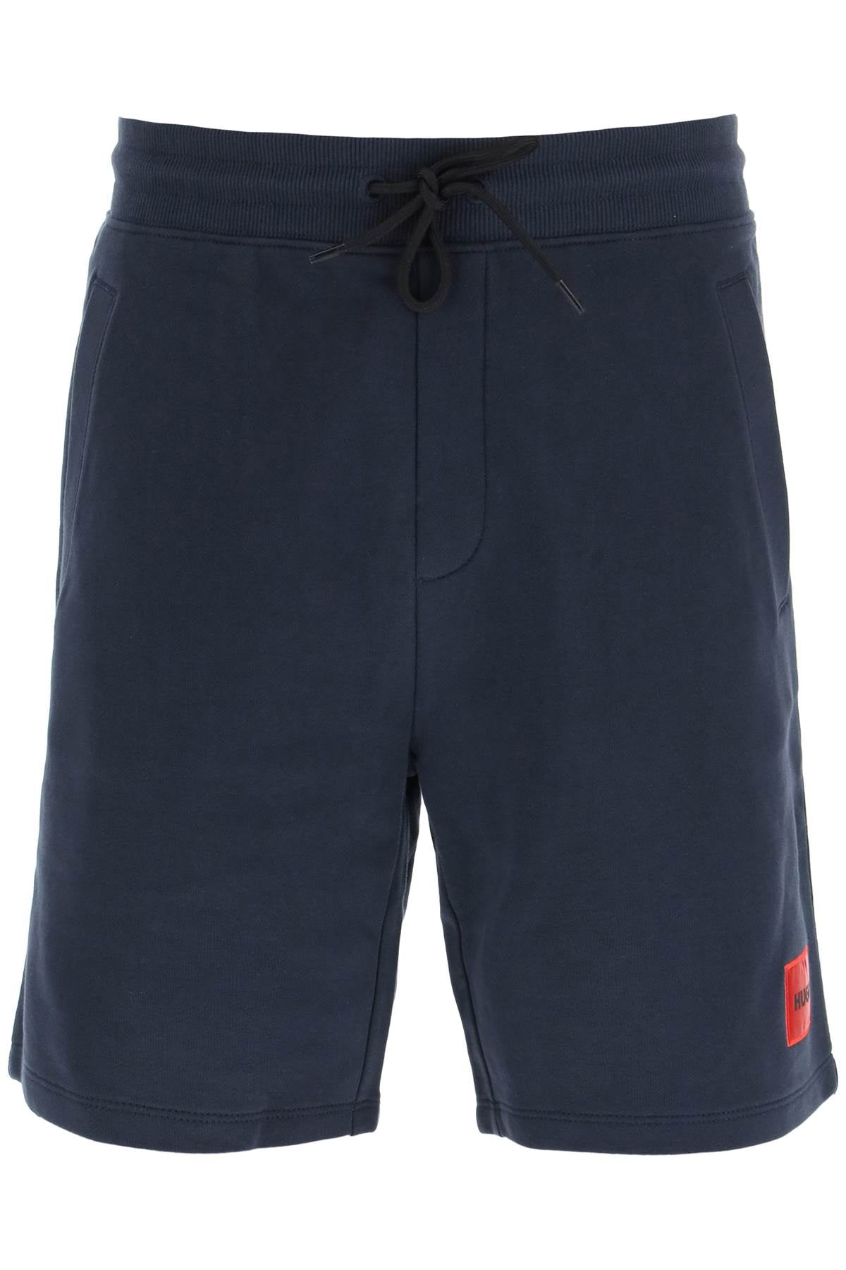 Hugo Boss Sweat Shorts: Regular Fit, Red Label image 0