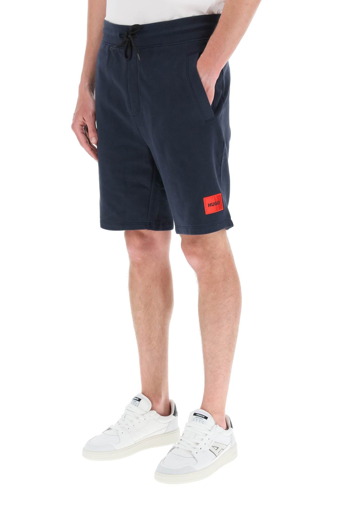 Hugo Boss Sweat Shorts: Regular Fit, Red Label image 3